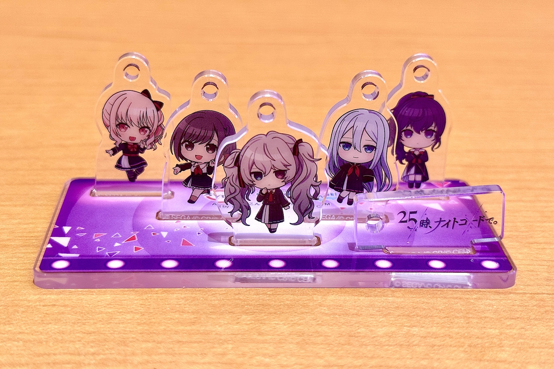 ユニットチャームセットは全5種