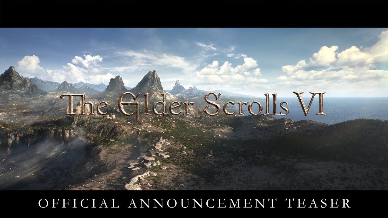 2018年6月のE3で発表された「The Elder Scrolls VI」