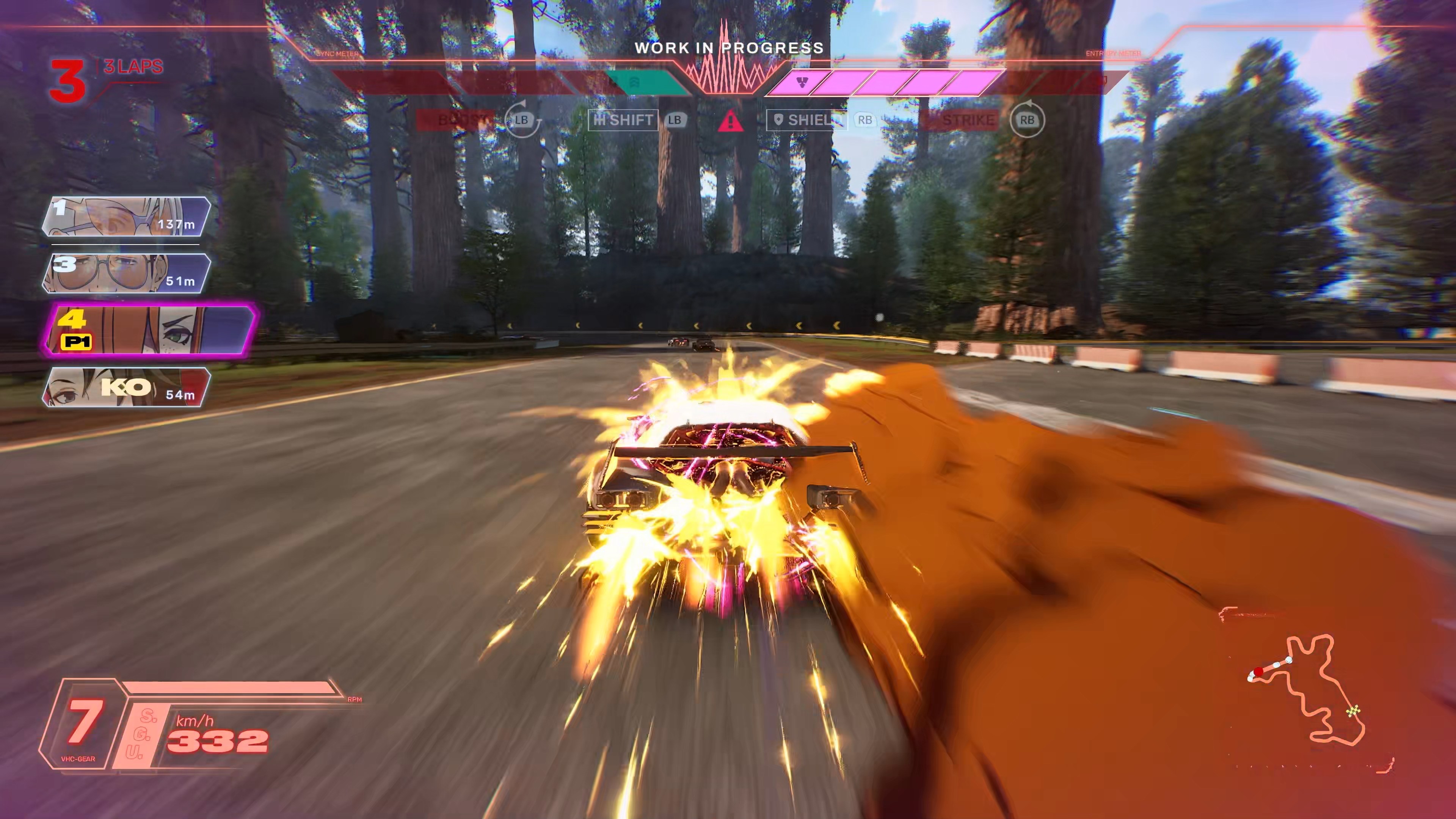 従来の「Screamer」から新たなシステムが加わり、より遊びやすく、よりド派手なアクションも楽しめるようにアップデート