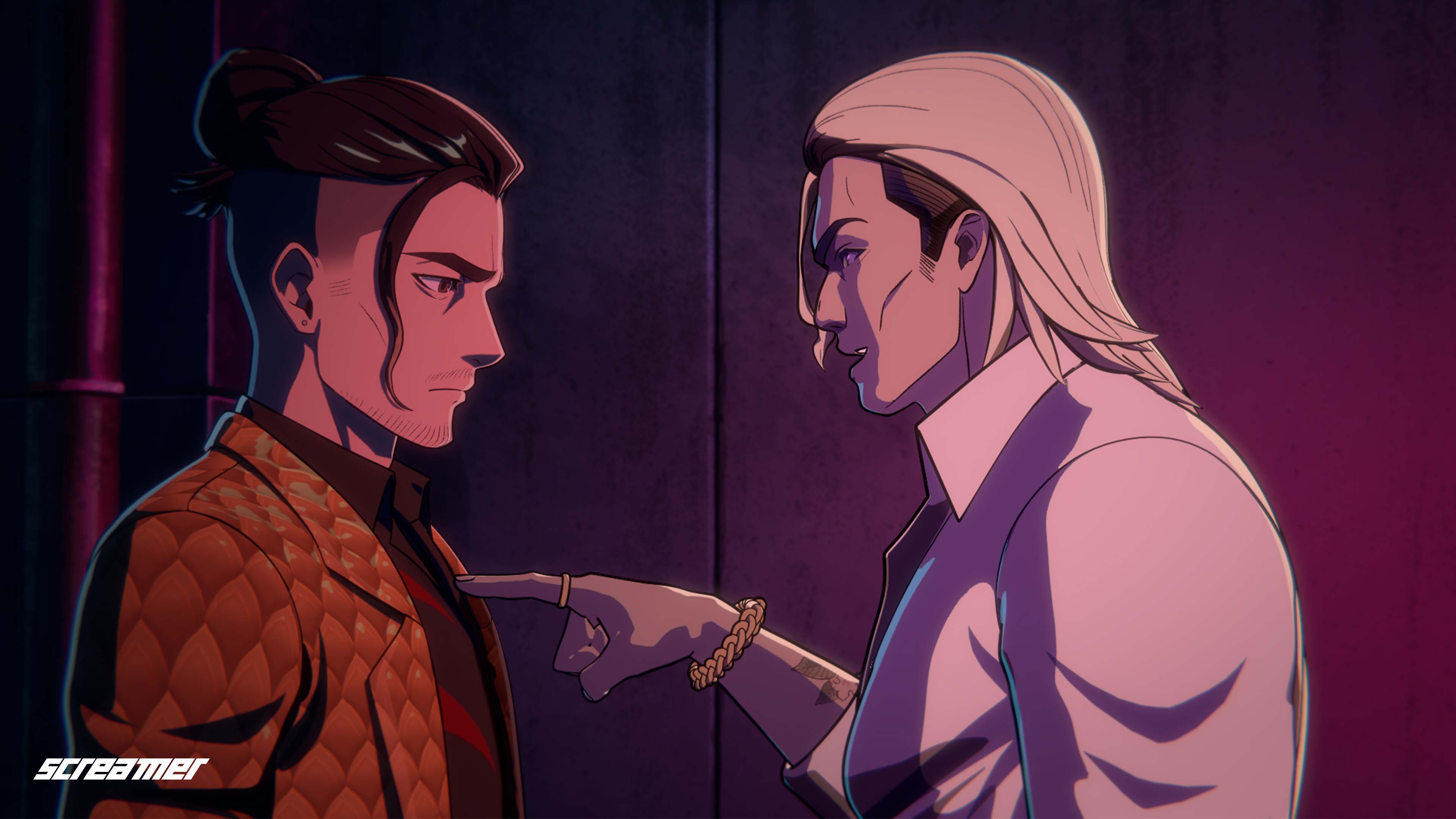 総勢15名のキャラクターが用意され、ストーリーモードではチーム毎にオリジナルのストーリーがそれぞれ用意されている