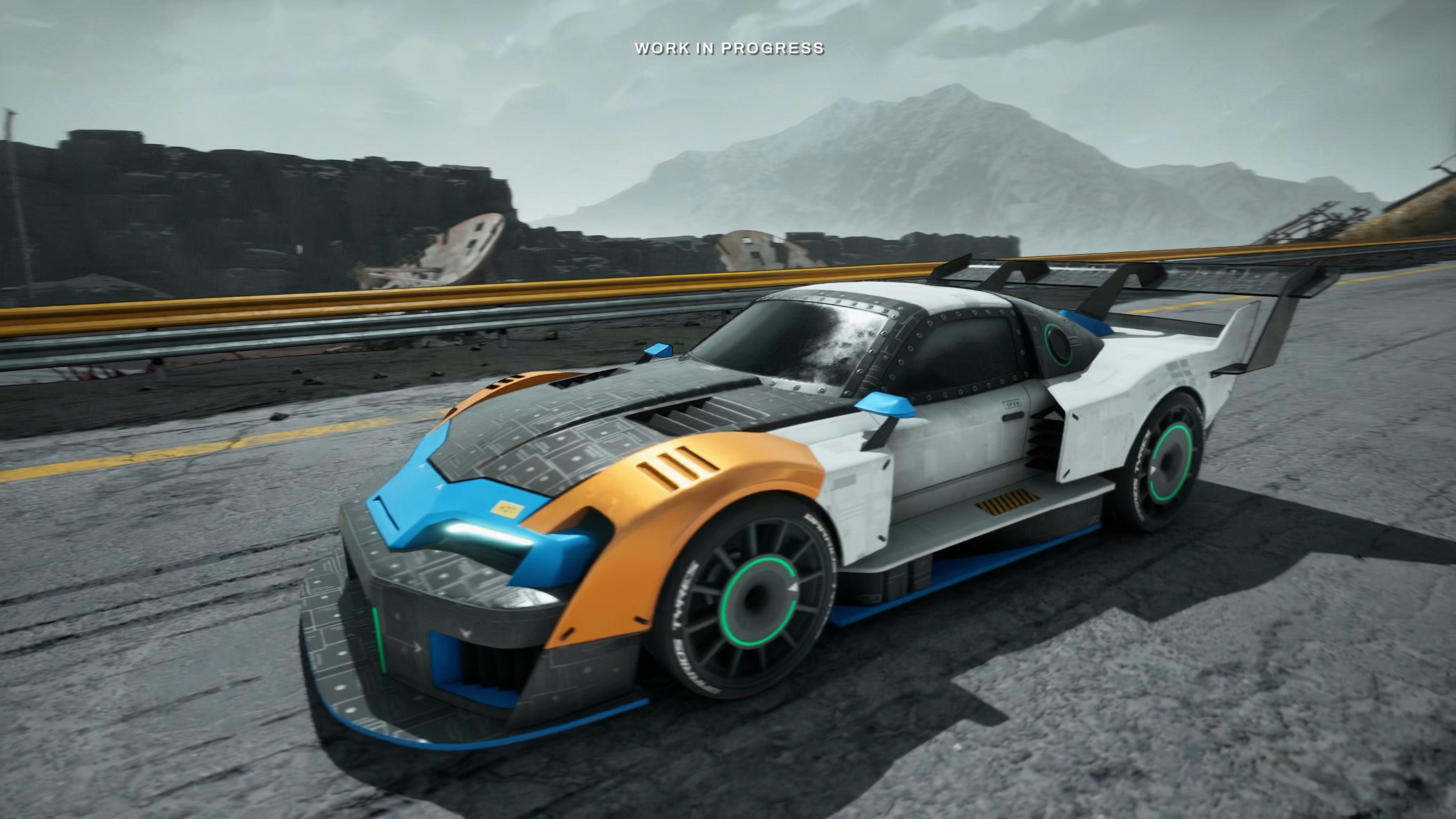 キャラクター毎に専用の車両が用意されており、車両その物を選ぶ仕組みにはなっていない辺りもキャラクターの重要性を感じさせる