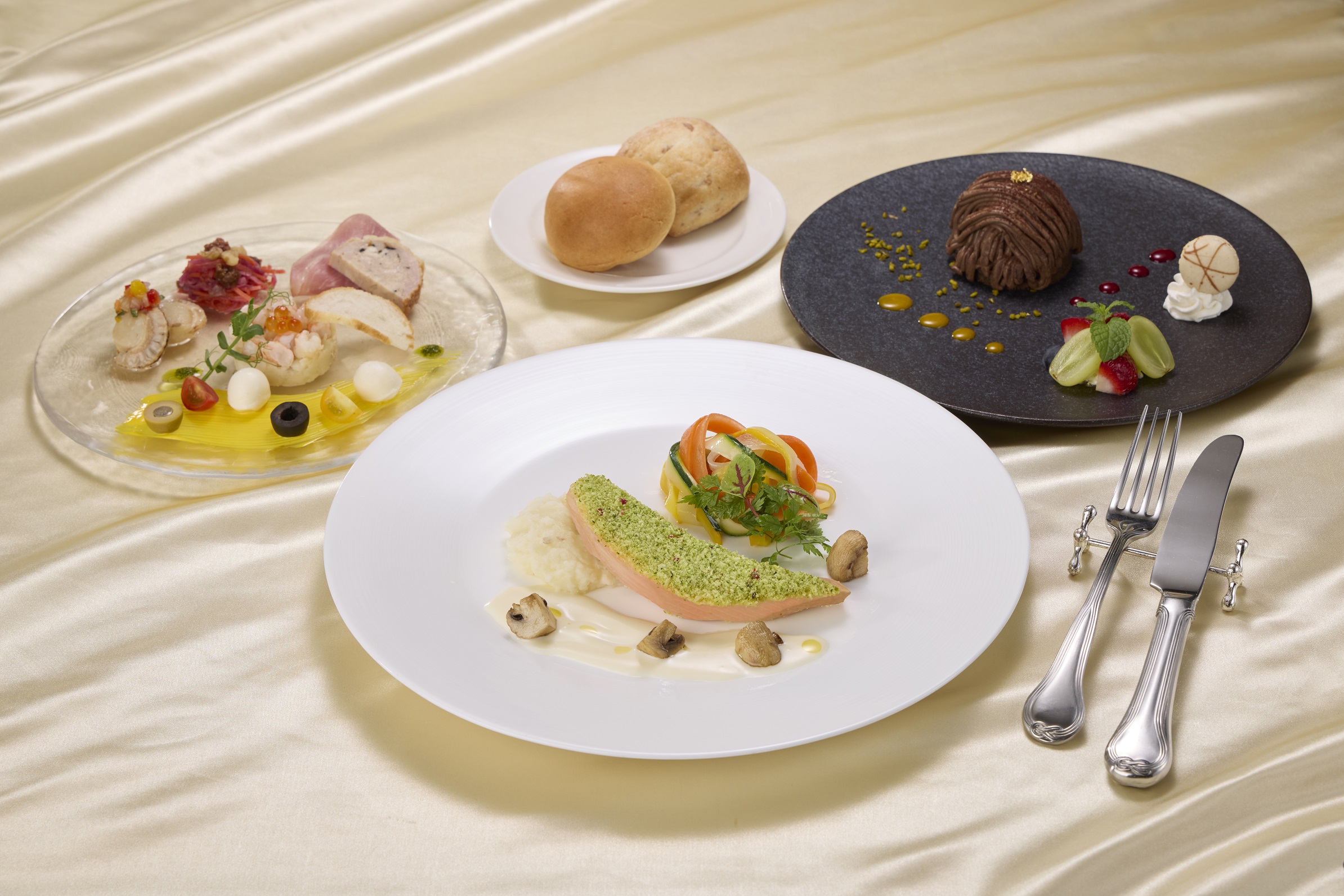 デラ・ディーバ・スペシャルコース（魚）