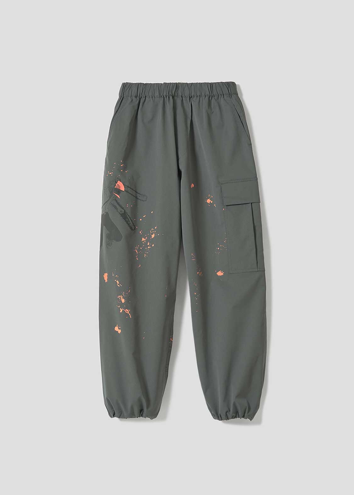 チェンソーマンとサムライソード｜カーゴパンツ：8,900円