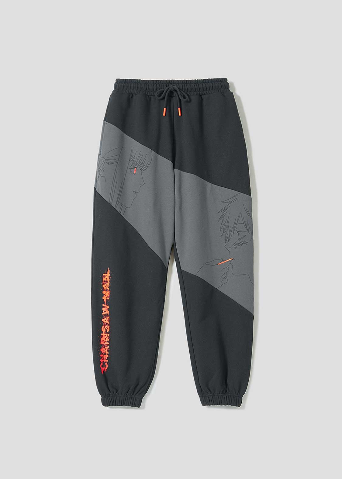 デンジとマキマ｜裏毛パンツ：7,900円