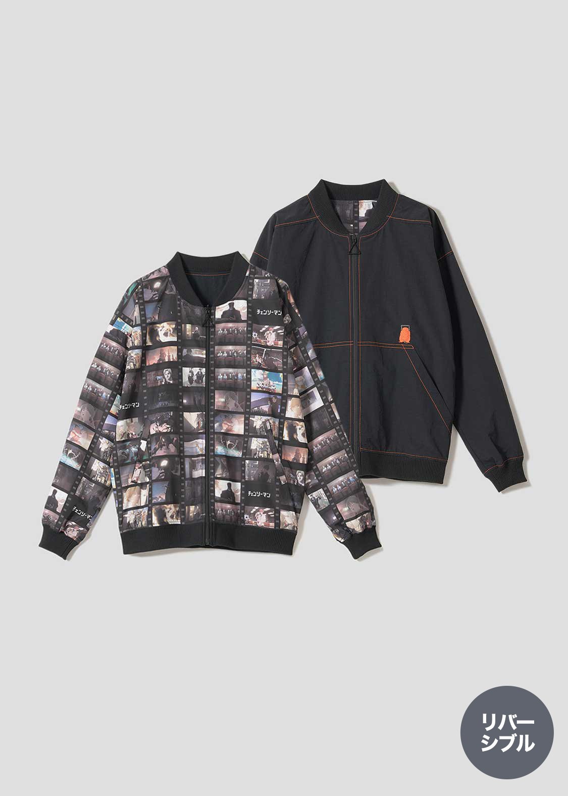 ポチタ｜リバーシブルブルゾン：14,000円