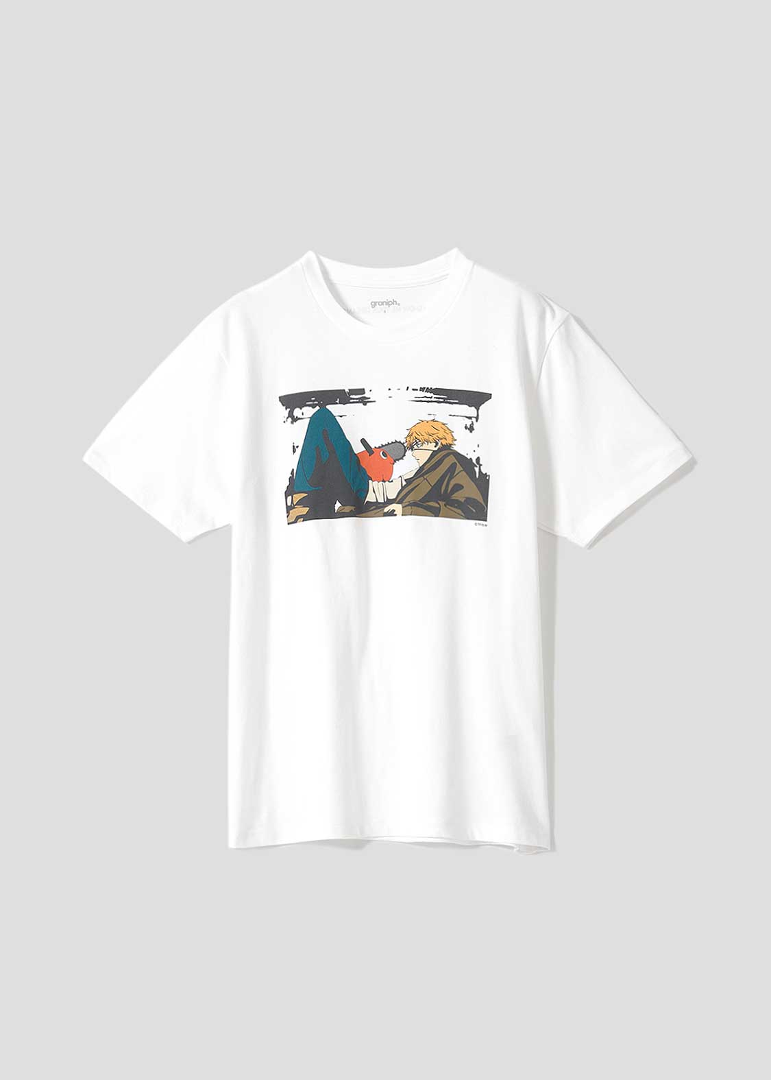 デンジとポチタ｜Tシャツ：3,500円