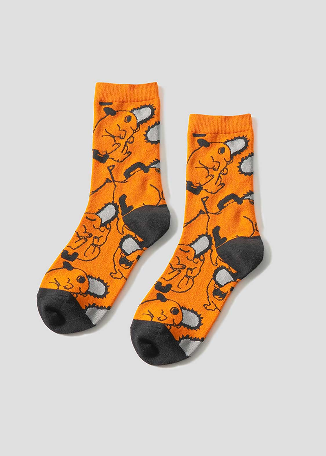 ポチタ パターン｜ミドルソックス：1,200円