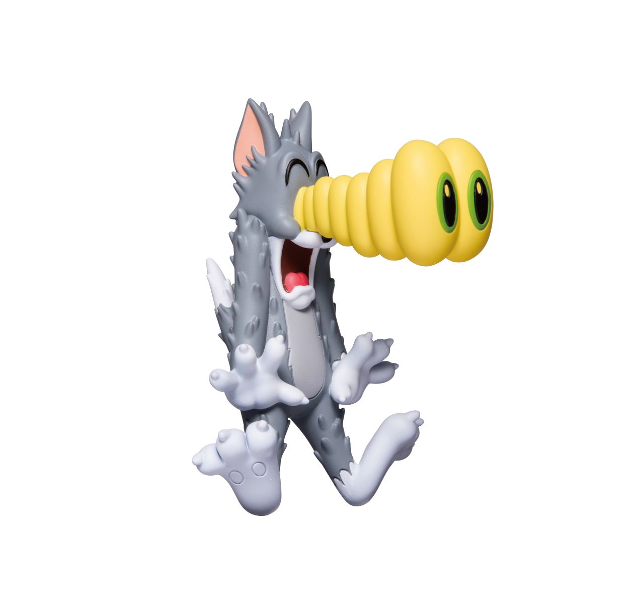 目が飛び出したトム