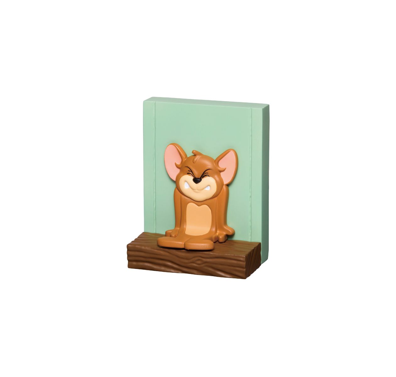 ぺちゃんこになったジェリー