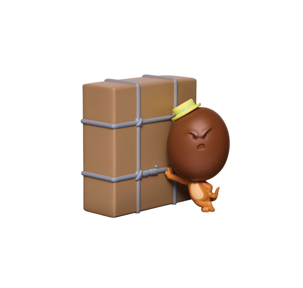 ココナッツがはまったジェリー