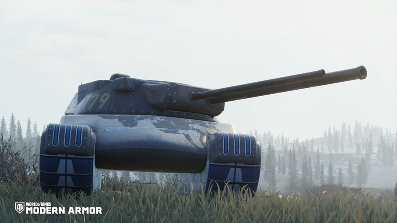 新車長「Ro-Burt」にインスパイアされた2連装砲搭載の中戦車で、幅広い状況に対応できる戦闘能力を備えている