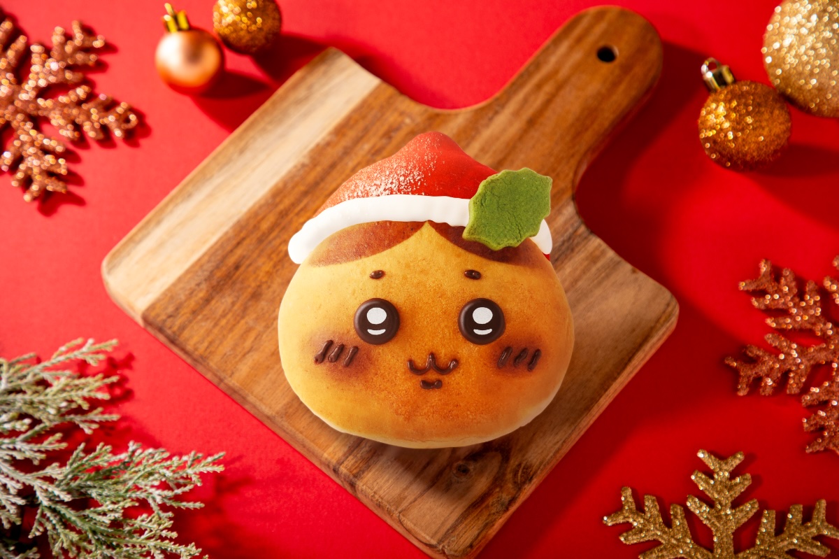 ハチワレパン（サンタ） 650円