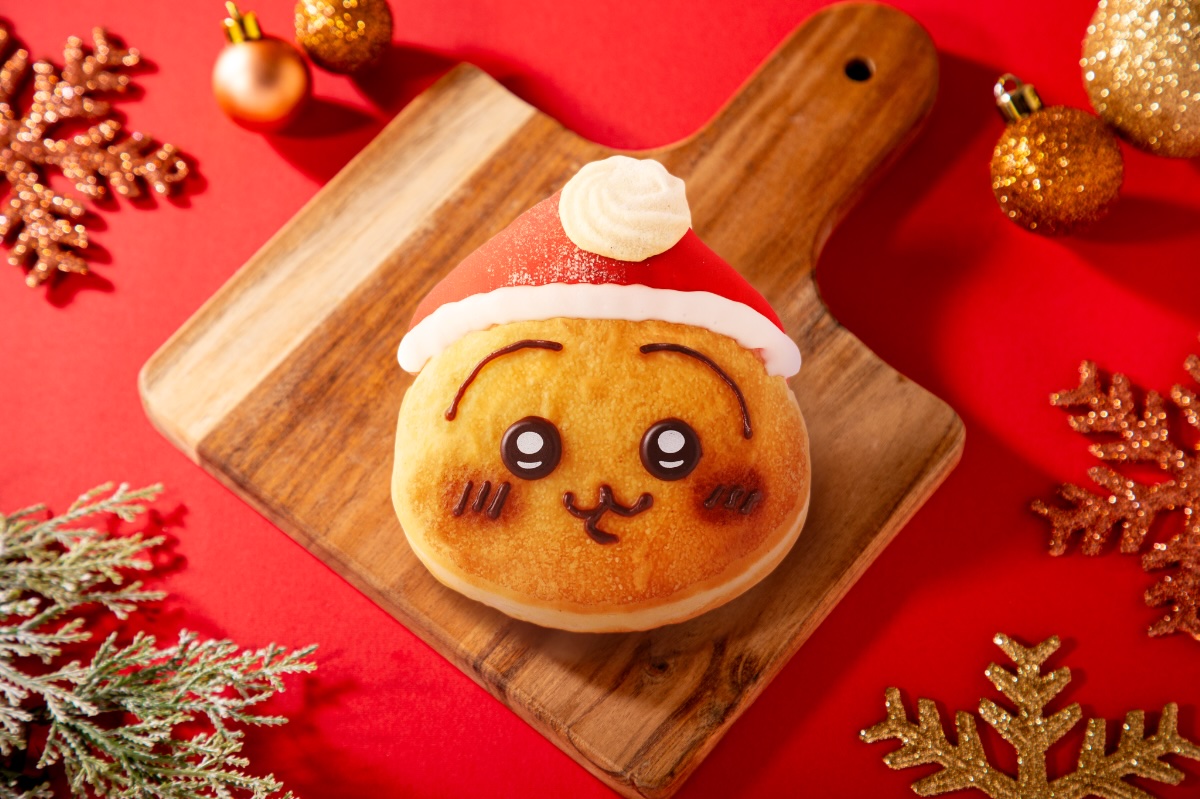 うさぎパン（サンタ） 650円