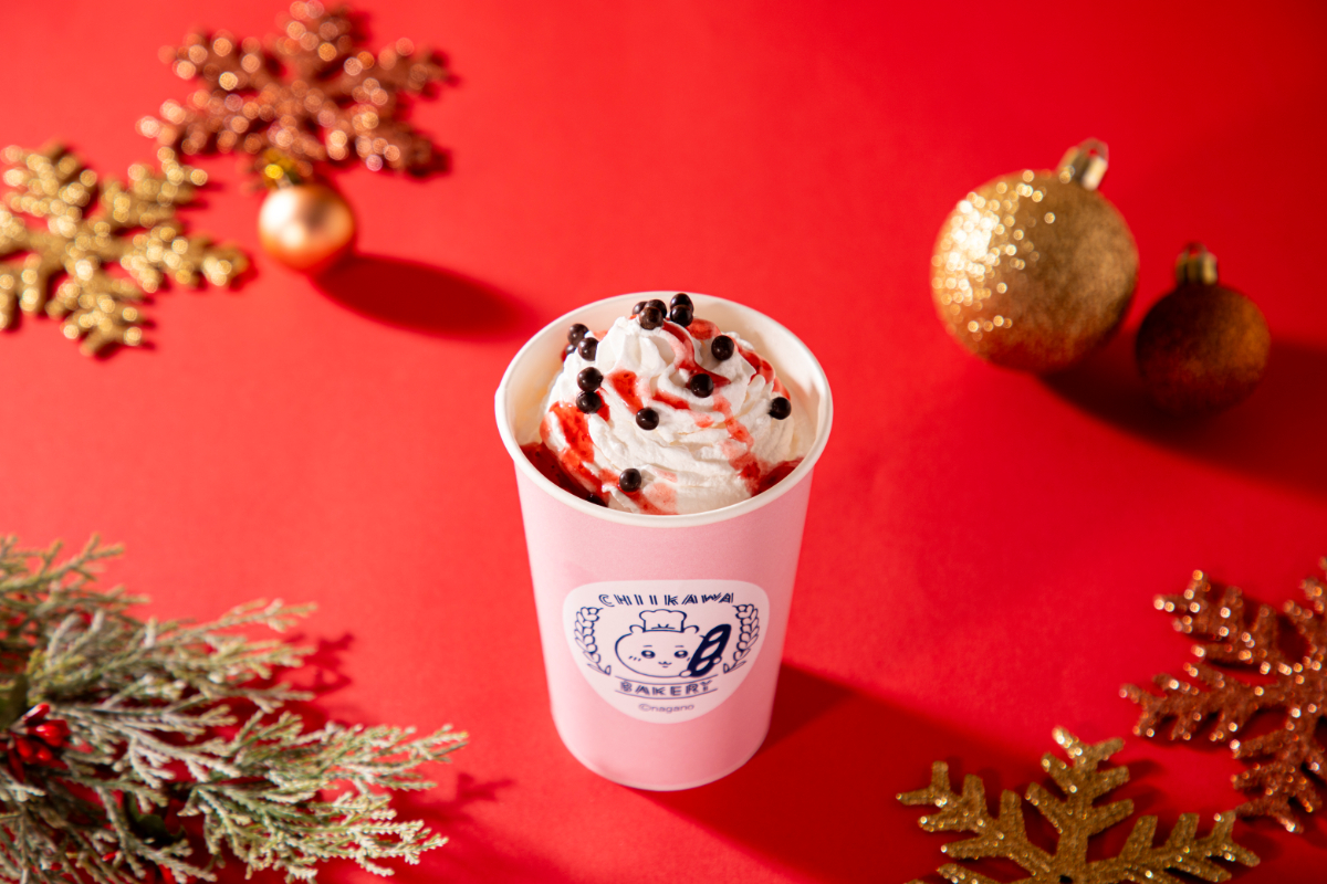 ホットチョコレート 790円 ※期間限定：12月28日まで