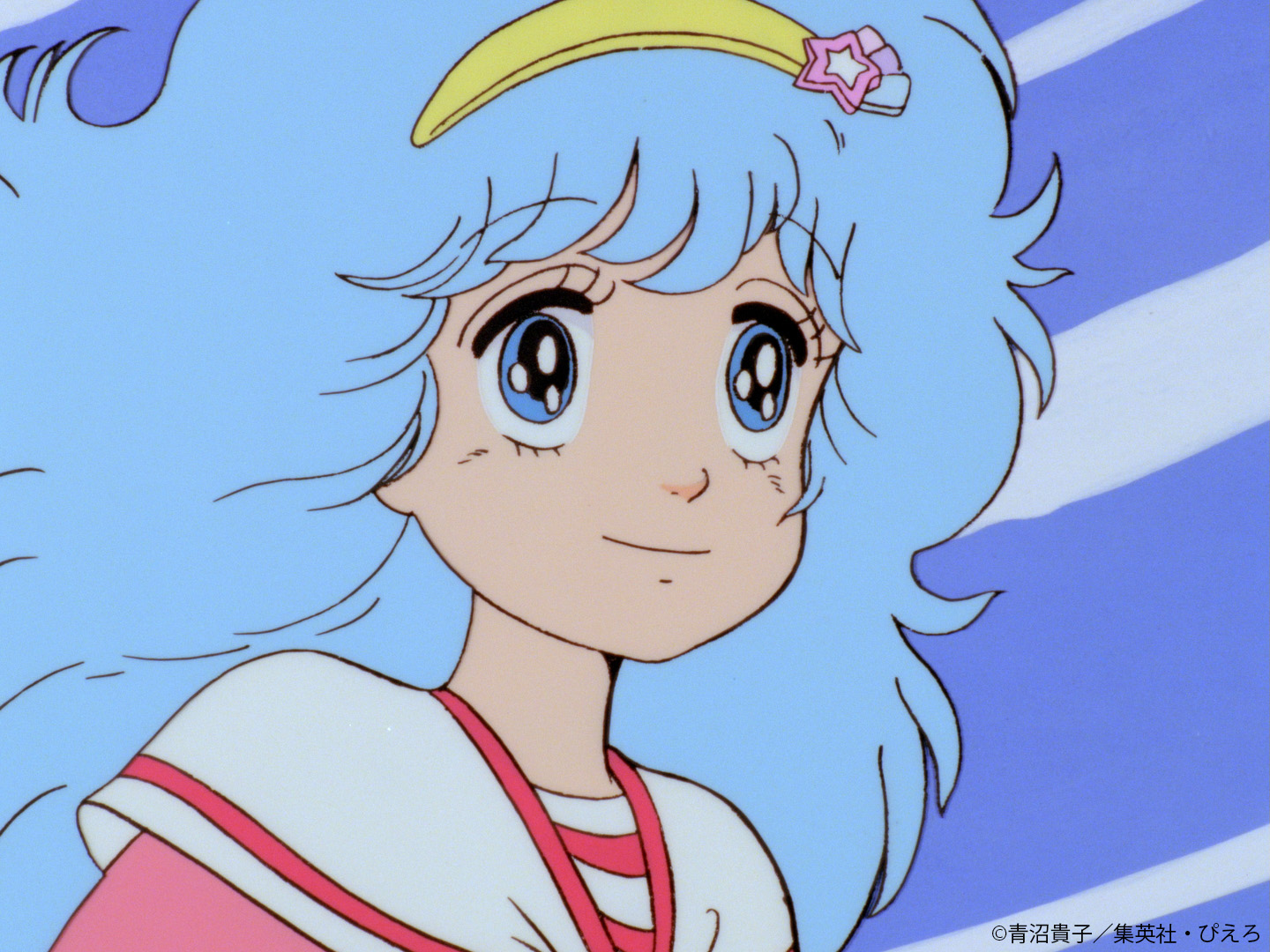 「魔法の妖精ペルシャ」