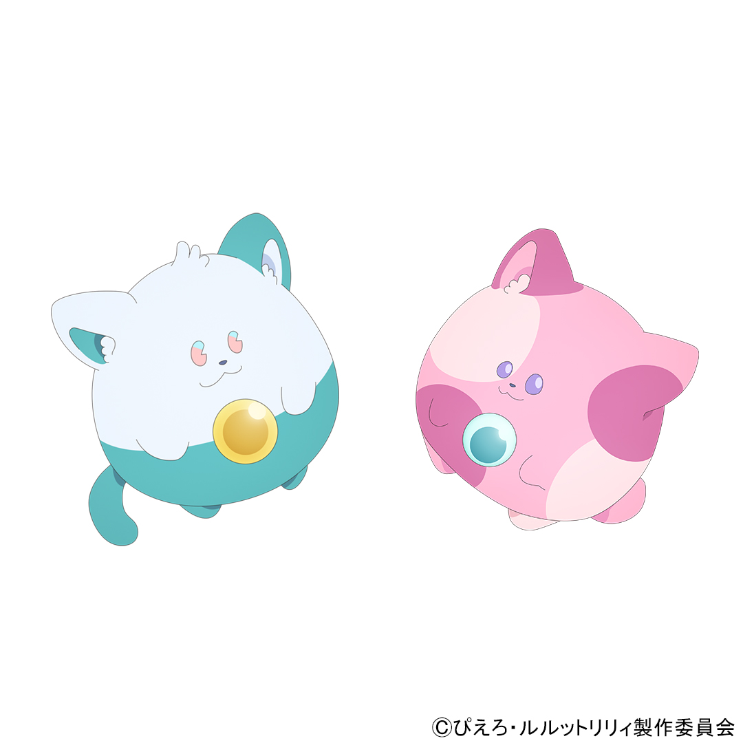 「魔法の姉妹ルルットリリィ」うぐいす＆あずき