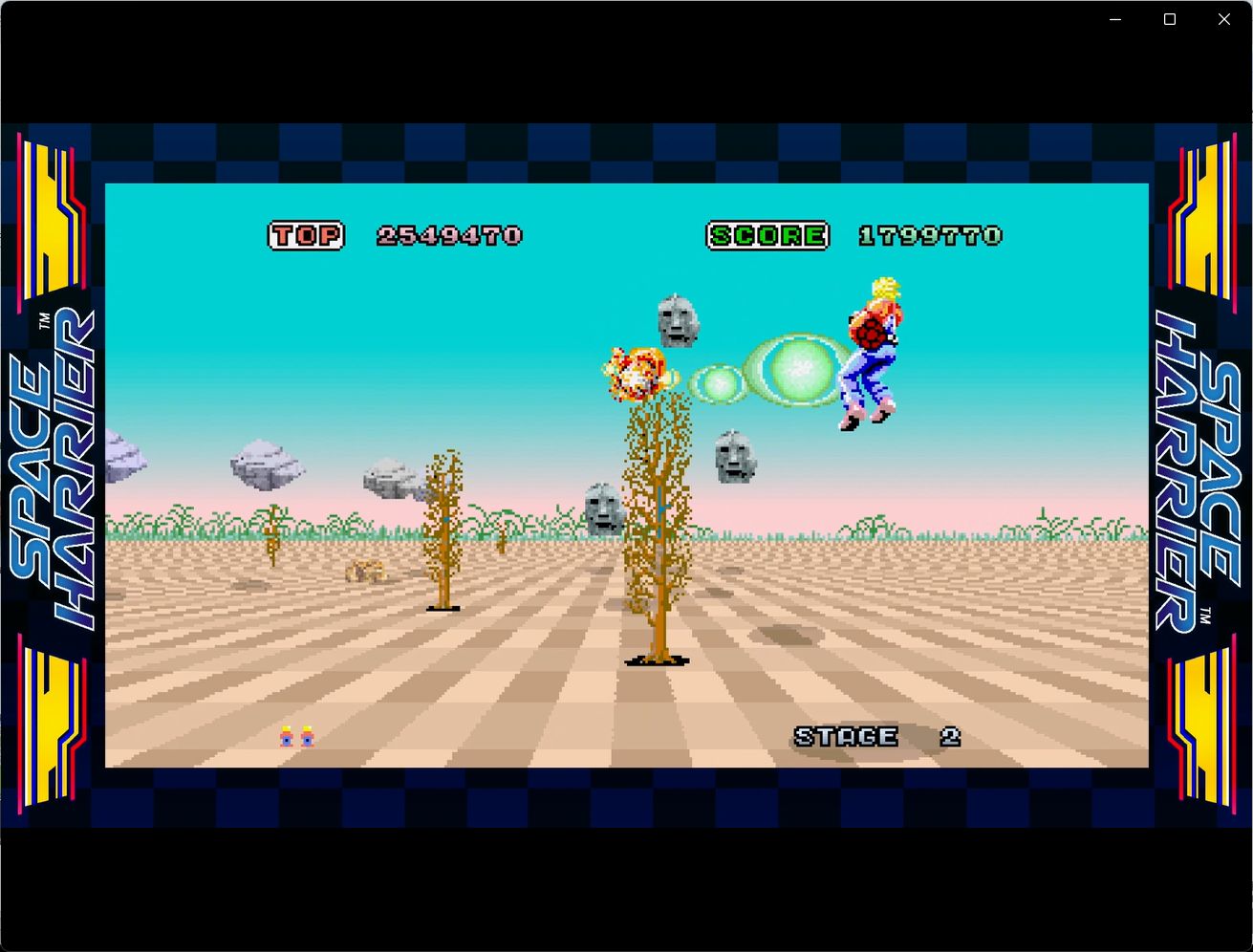 初めて動く画面を見たときには、スクロールのスピードだけでも圧倒された