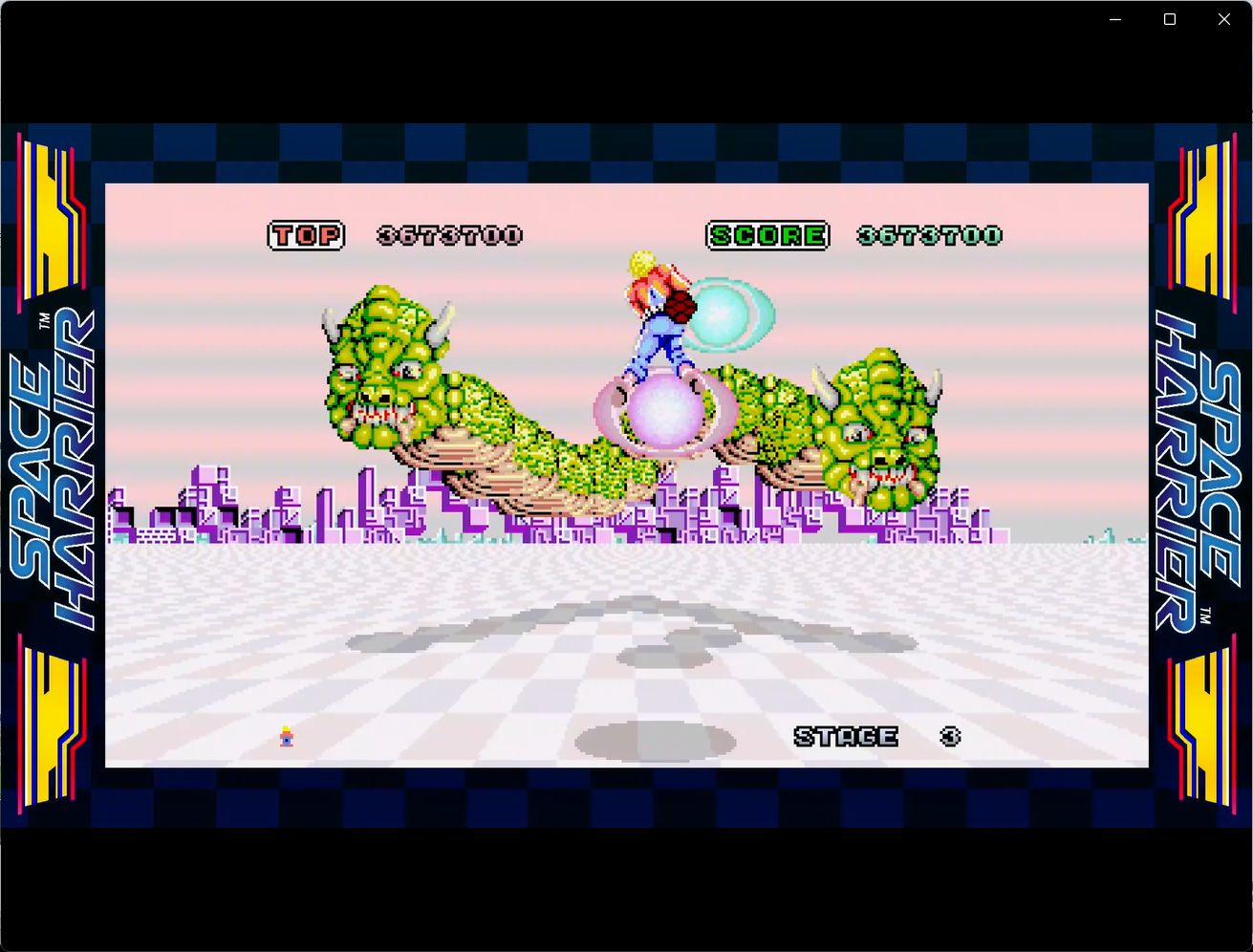 デモ画面にも登場するステージ3のボス、ゴダーニの強面と巨体、ロボットのバレルの迫力にも度肝を抜かれた