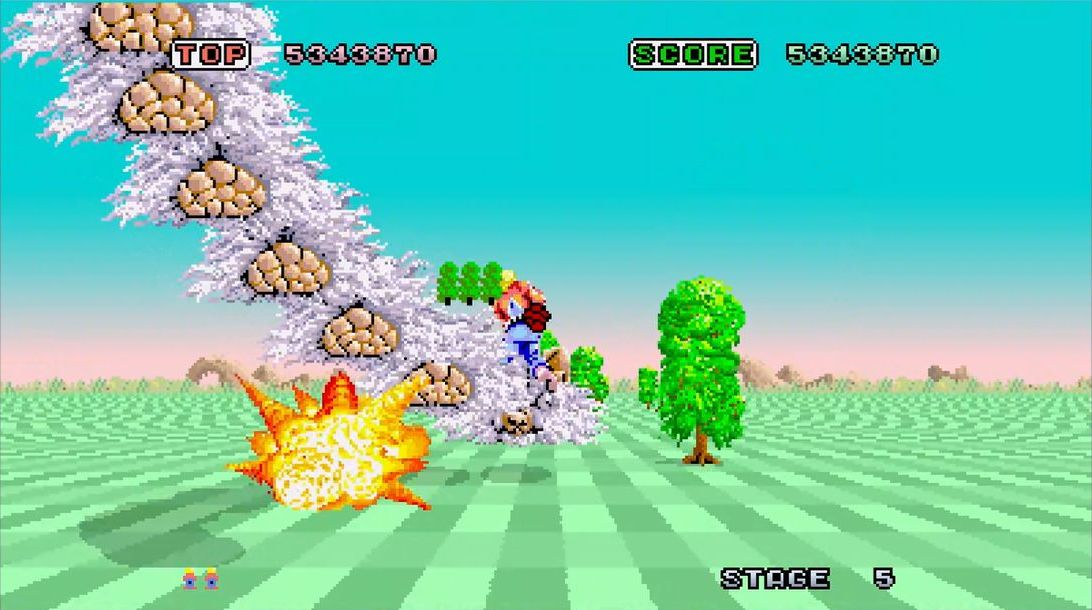 ボーナスステージでは、ユーライアの背に乗って障害物などをなぎ倒すのが最高に快感だった