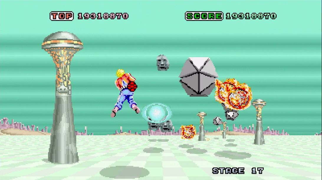 多数の敵が同時に出現し、スピードも速いステージ17も本当に難しかった