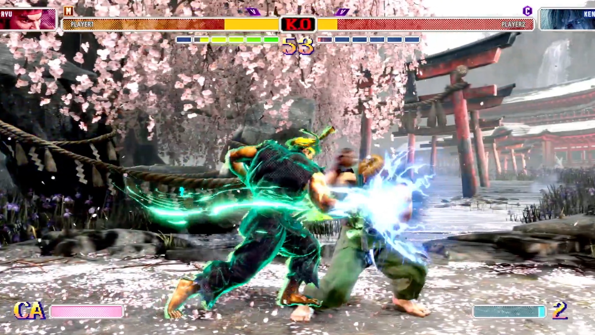 「スーパーストリートファイターII X」デザイン