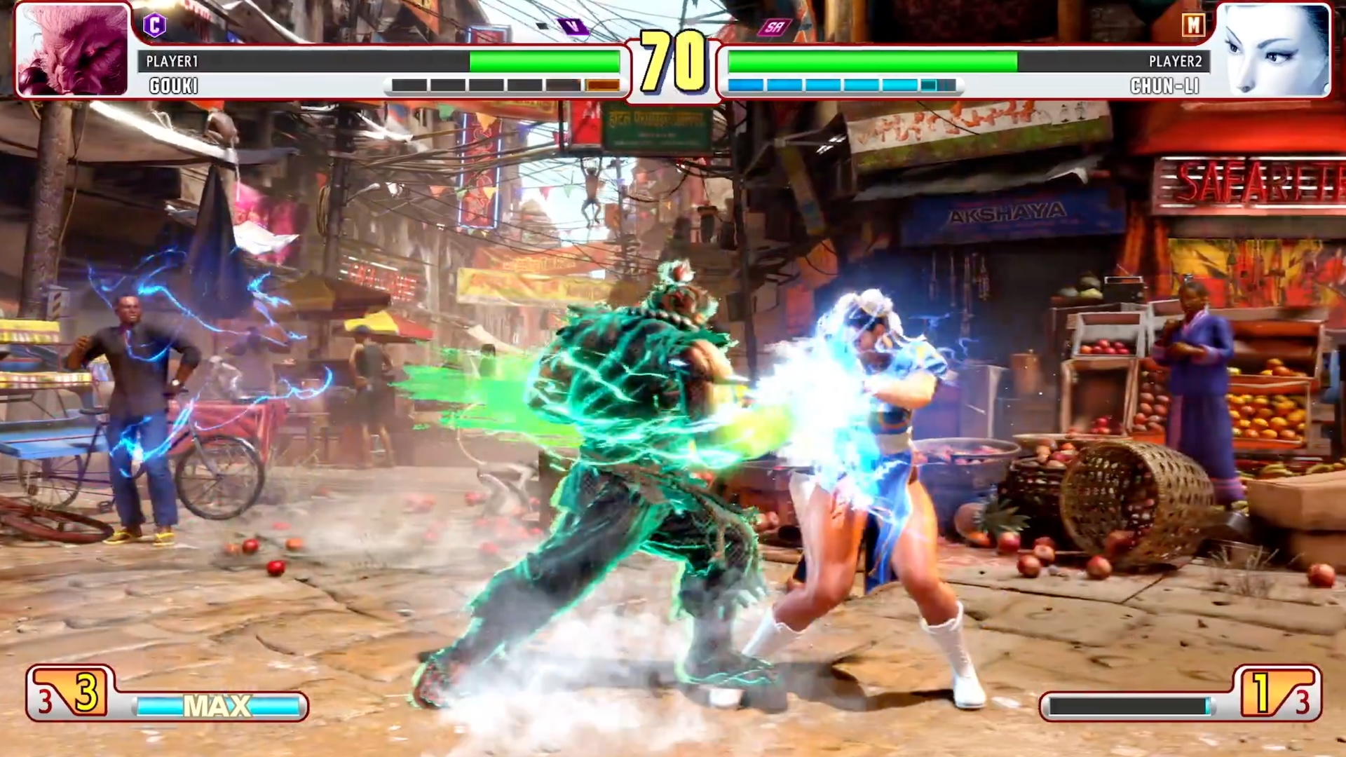 「ストリートファイターIII 3rd STRIKE」デザイン