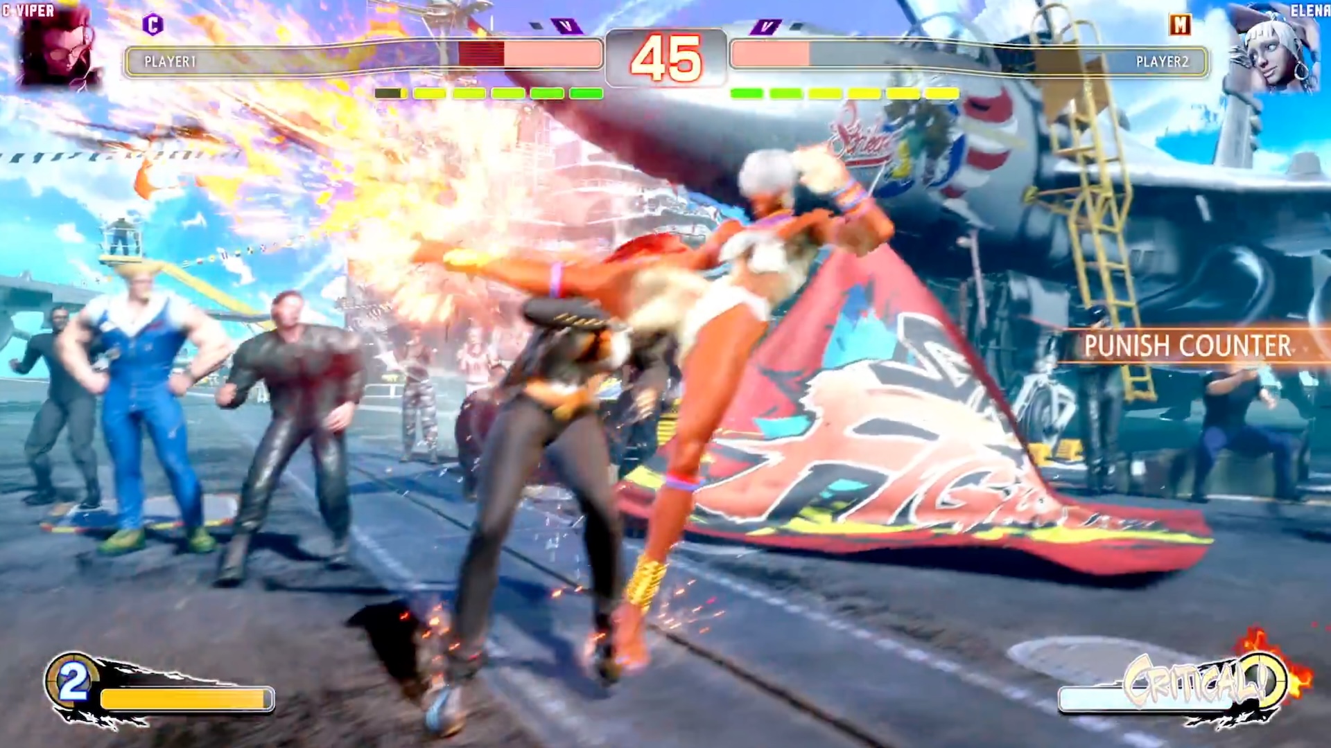 「ウルトラストリートファイターIV」デザイン