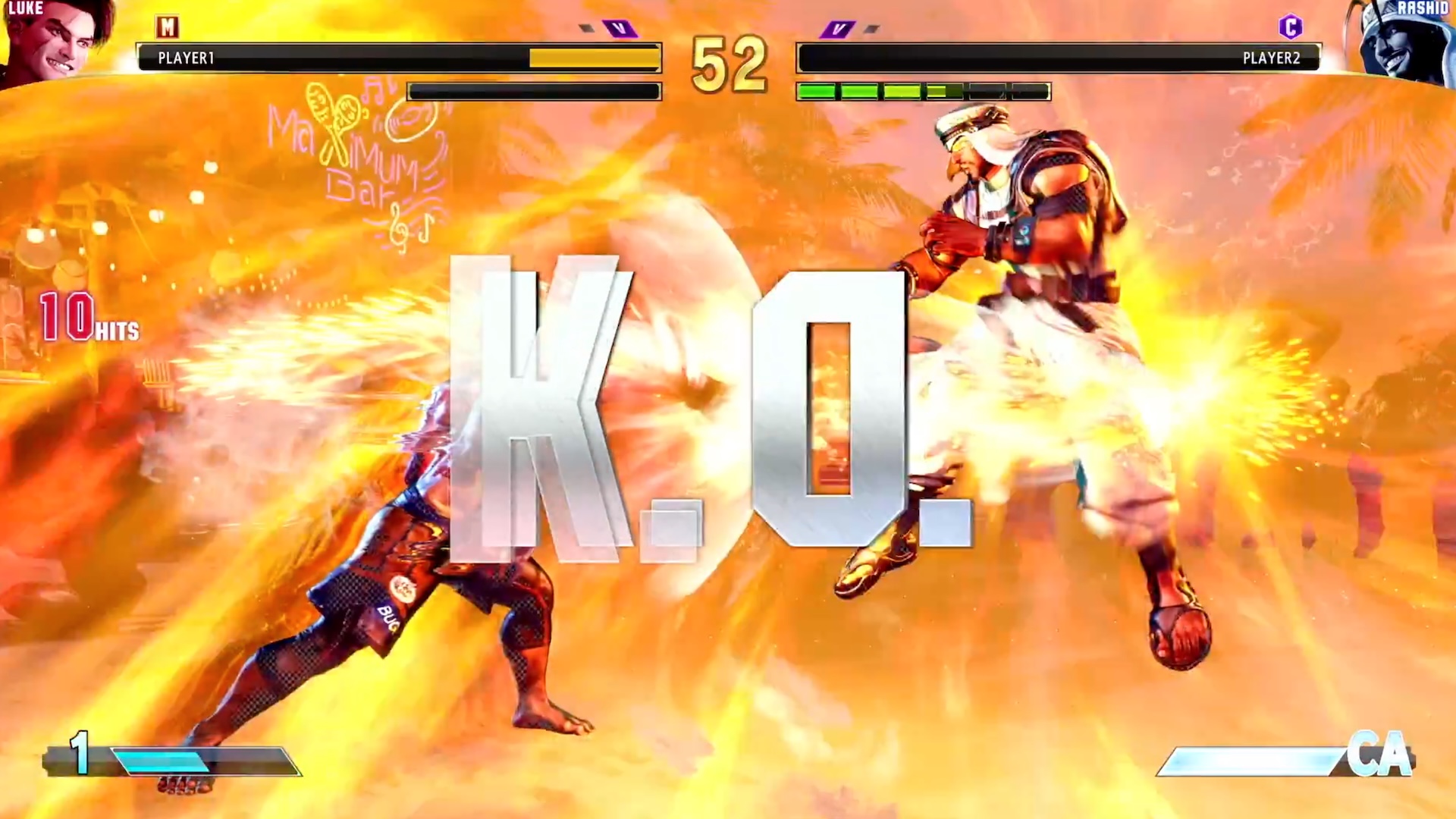 「ストリートファイターV チャンピオンエディション」デザイン