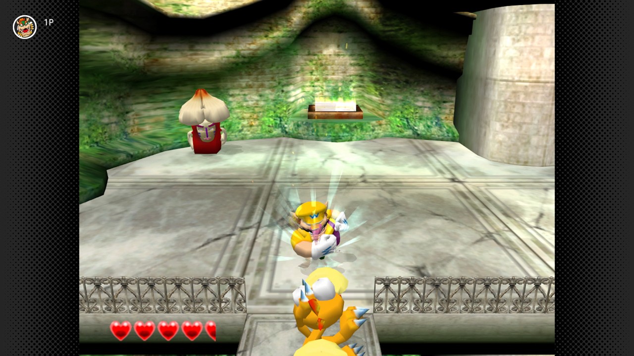 「ジャイアントスイング」や「パイルドライバー」といったパワフルな大ワザを駆使して各エリアを進んで行こう