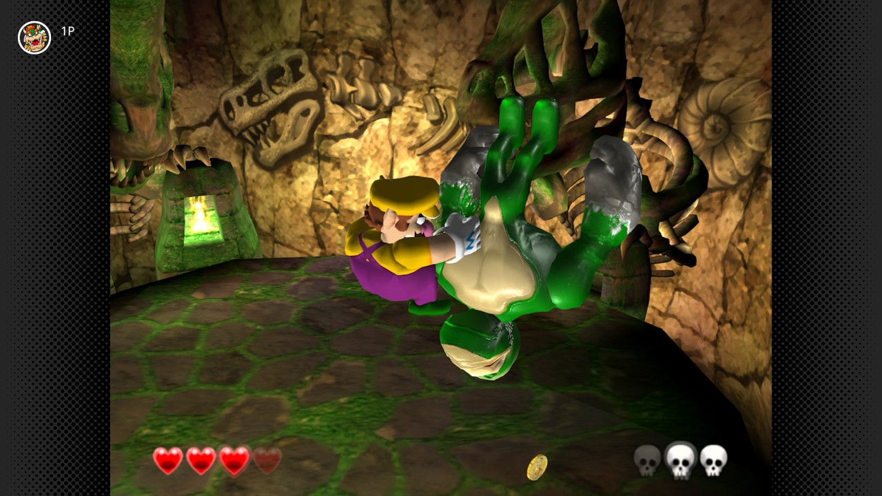 「ジャイアントスイング」や「パイルドライバー」といったパワフルな大ワザを駆使して各エリアを進んで行こう