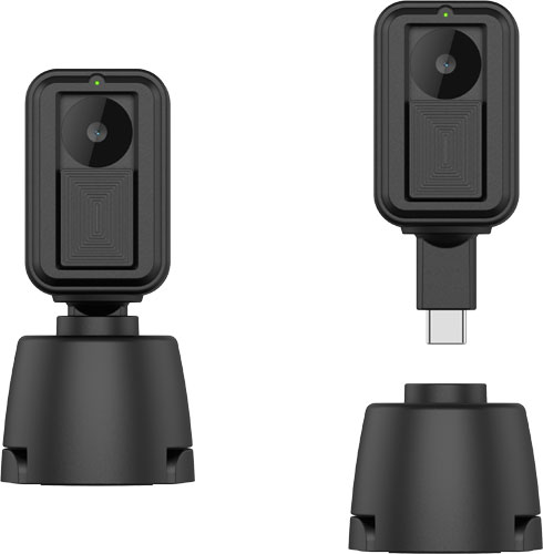 本体と台座は取り外し可能