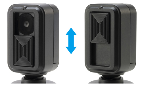 セキュリティシャッターを備える