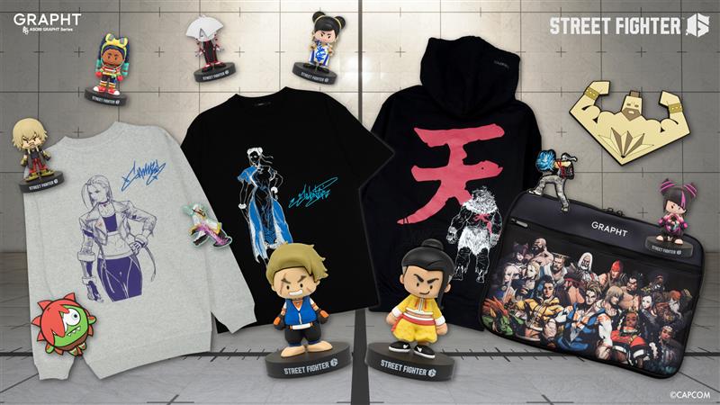 「ストリートファイター6」関連アイテム