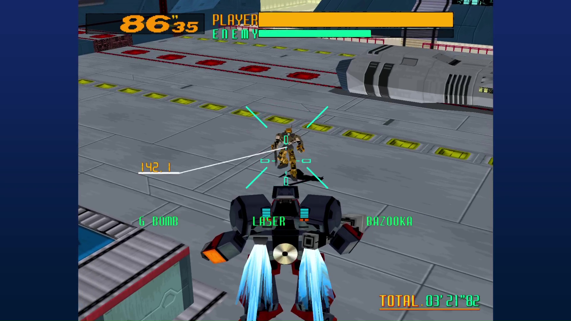 ジャンプは頂点に到達するまではキャンセルできるので、相手の方向を瞬時に向くジャンプキャンセルは重要な操作として多用された