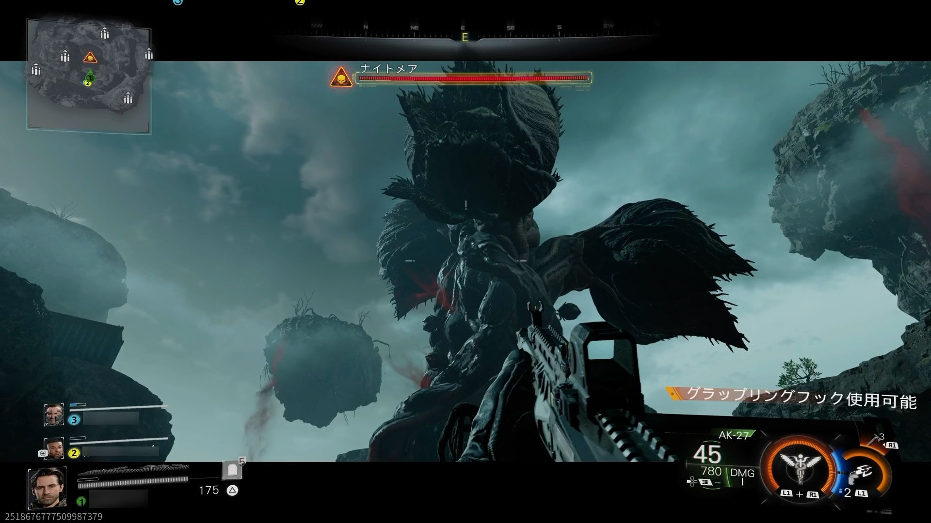 王道のボス戦をまさか「CoD」キャンペーンモードで楽しめるなんて...