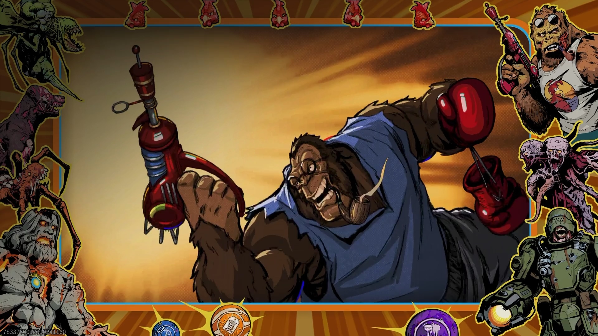 一応、世界観とあらすじのようなものがある