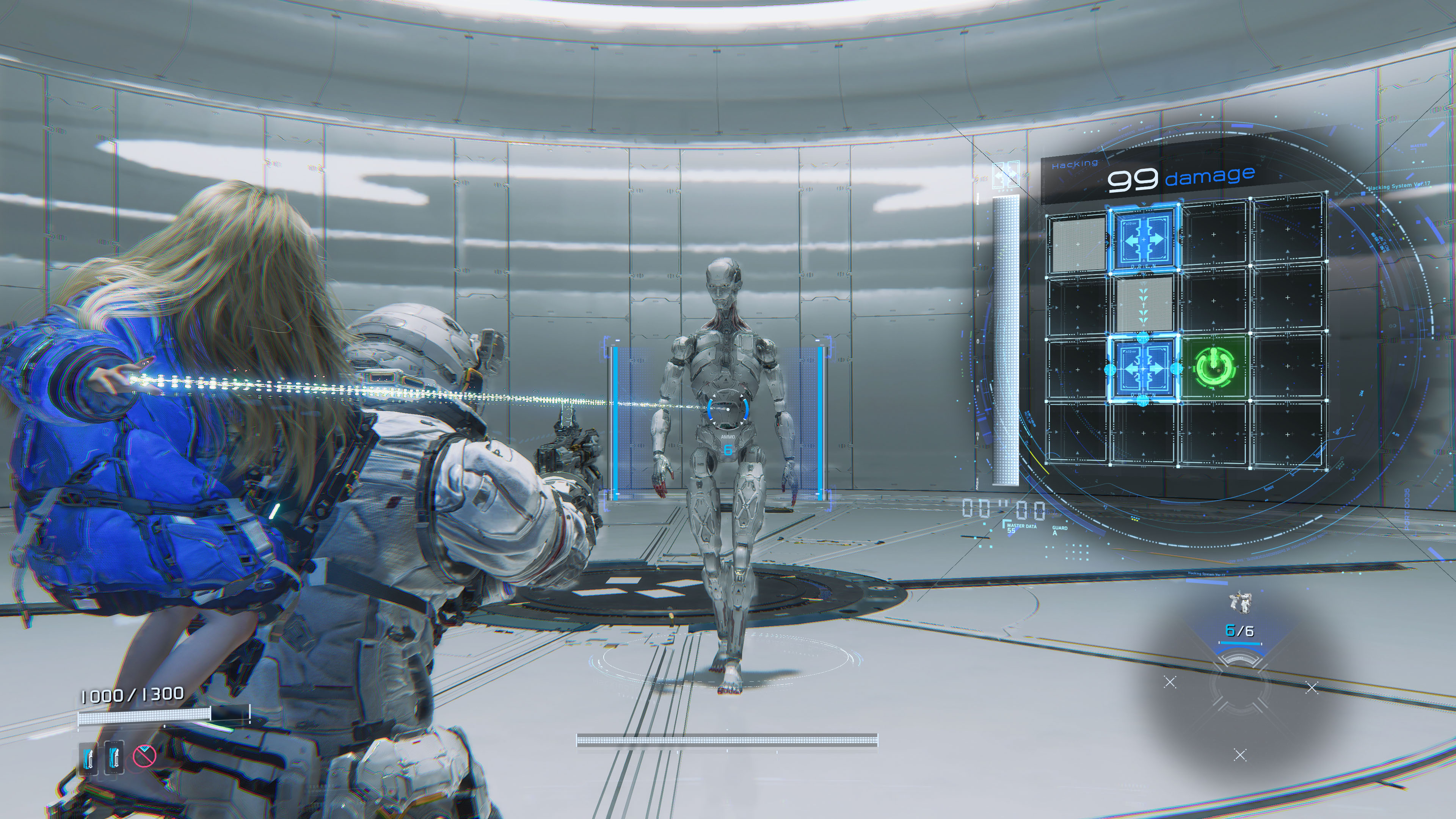 画像は「PRAGMATA SKETCHBOOK」より