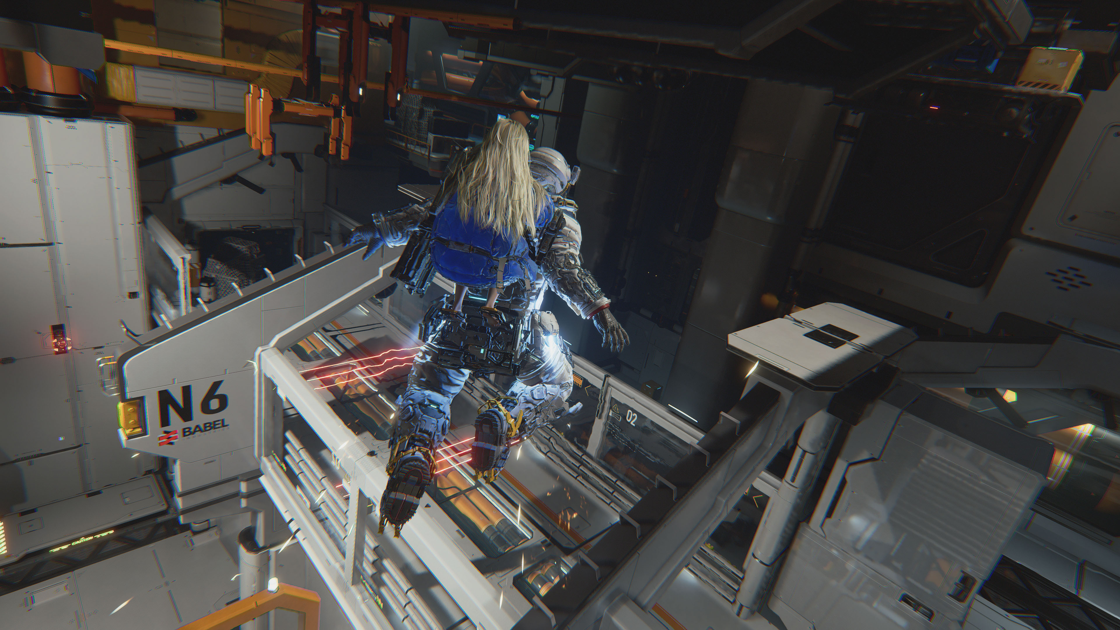 画像は「PRAGMATA SKETCHBOOK」より