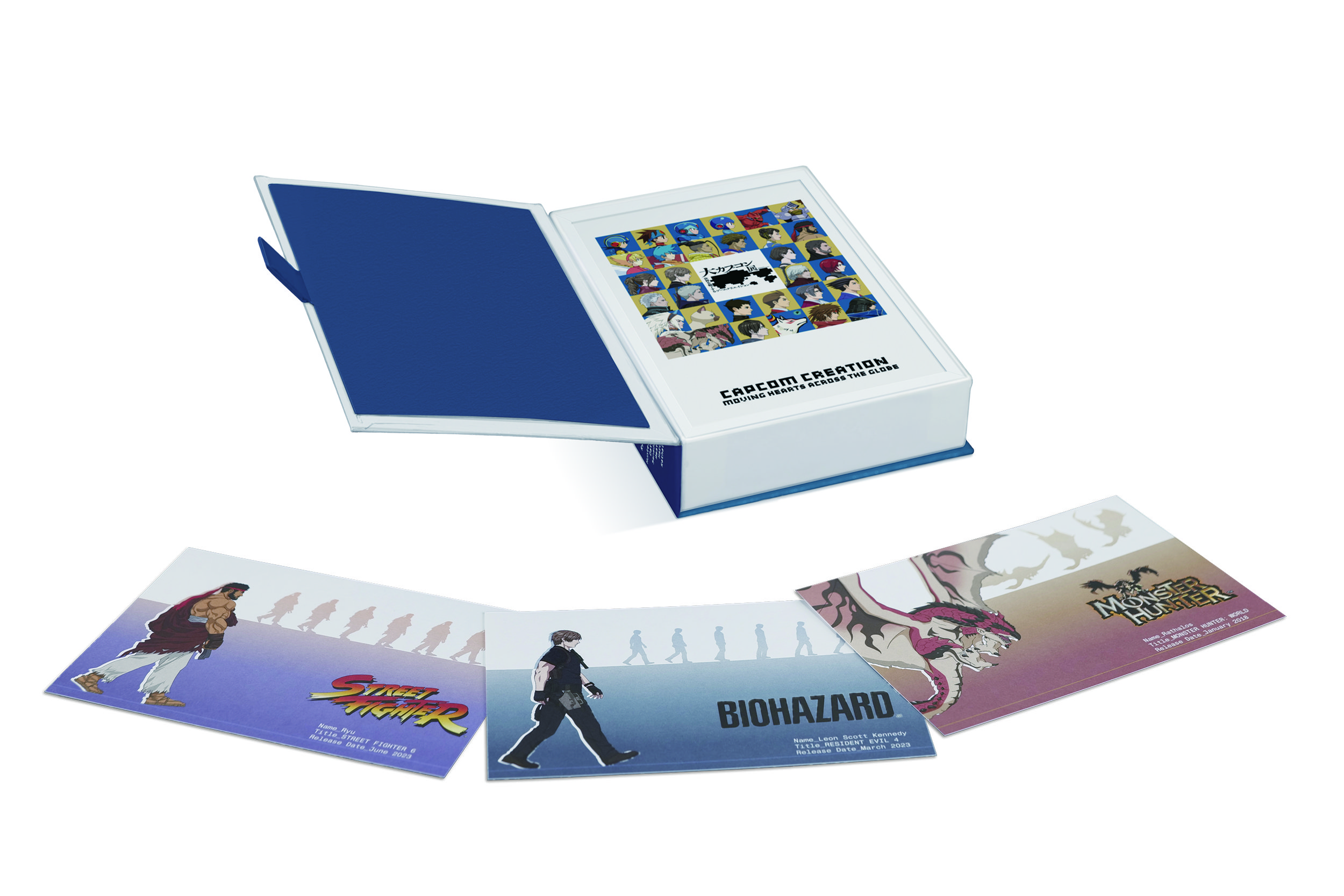 キャラクターパレード ポストカード コンプリートBOX