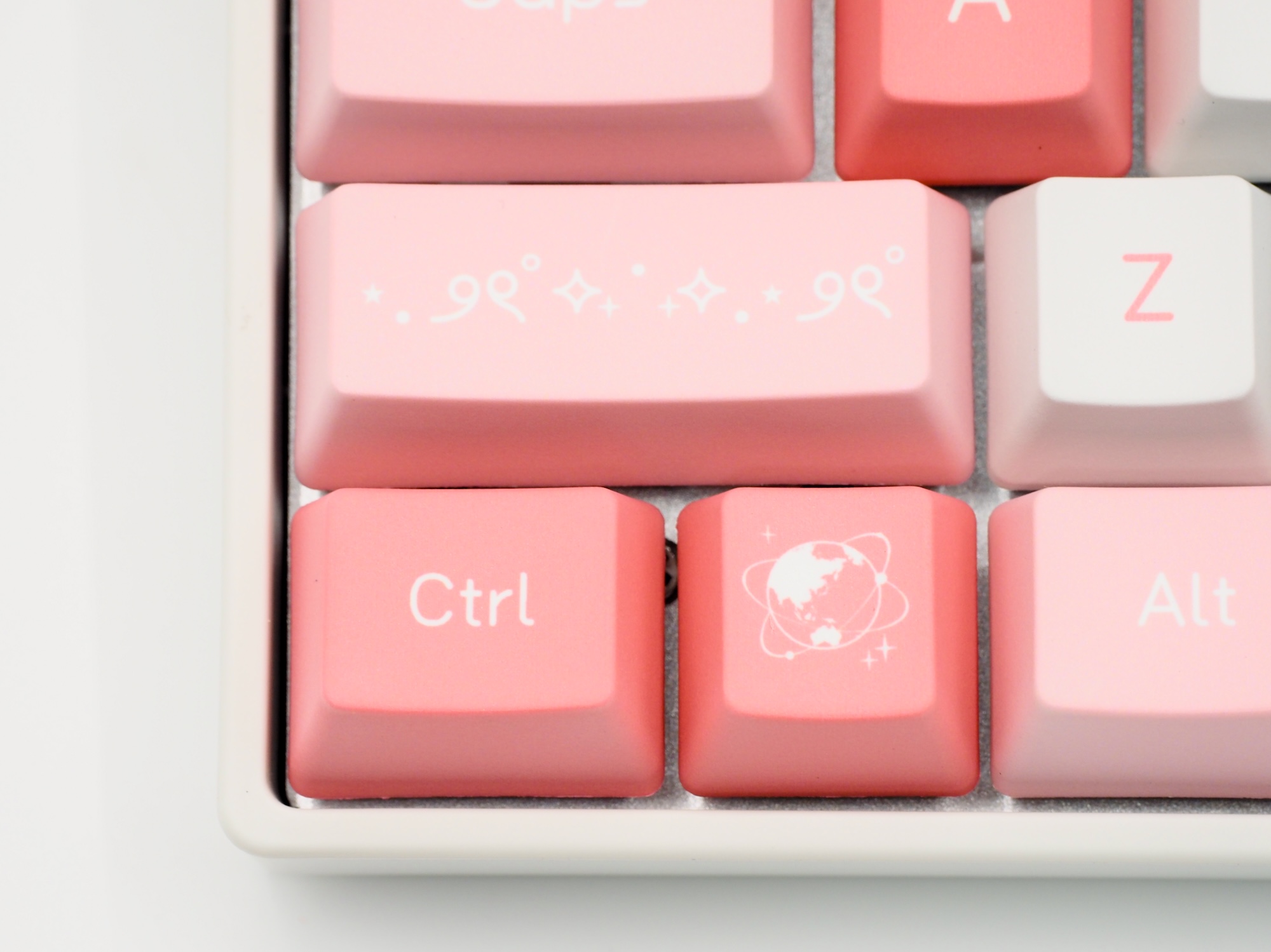 Winキーや左シフトキーもカスタマイズ