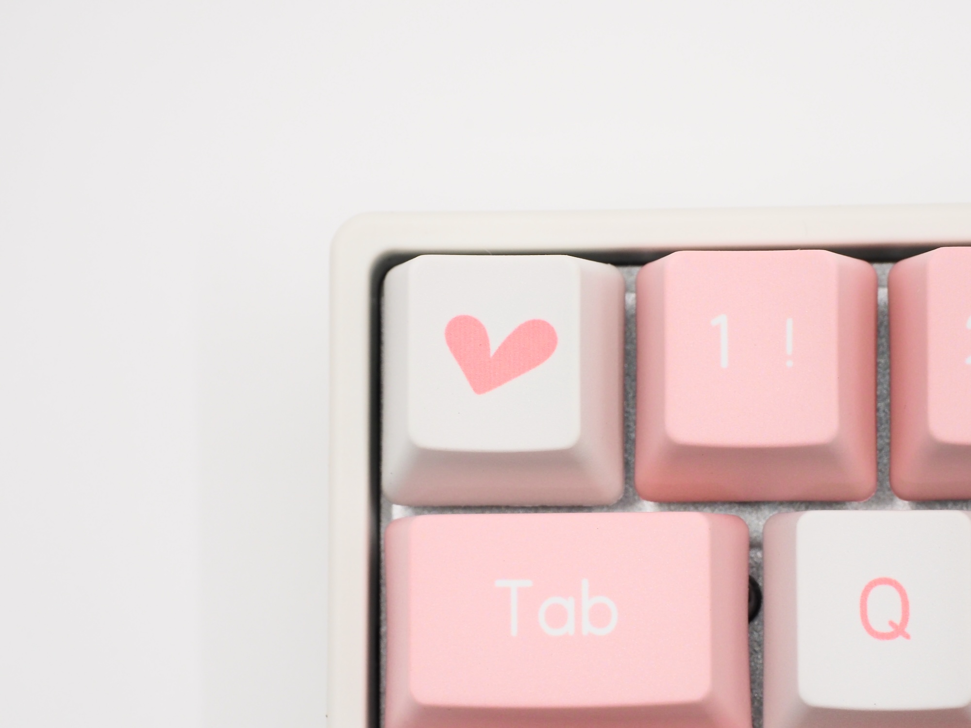 ESCキーにはハートマーク