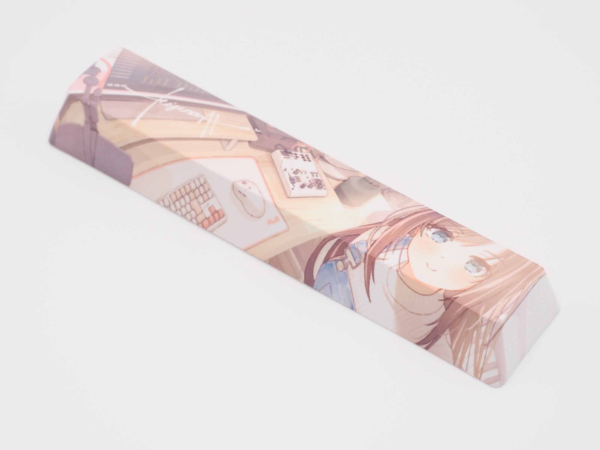 パッケージにも使われているオリジナルアートワークをプリント