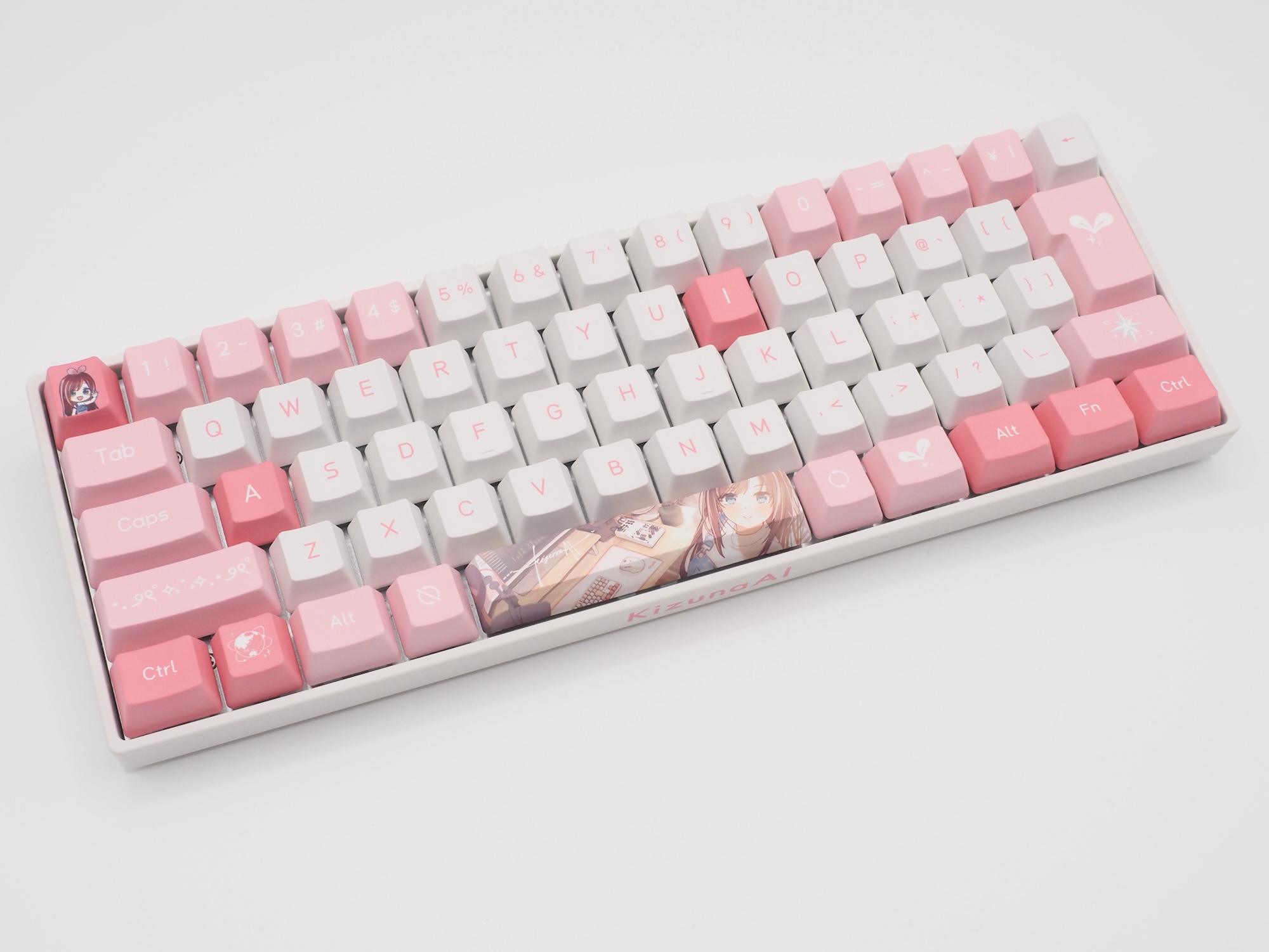 キーキャップ一つで印象がかなり変わる