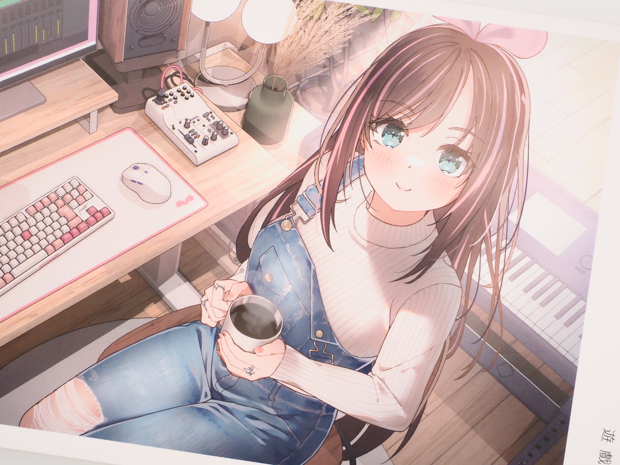 ほんわかとした雰囲気のKizunaAI