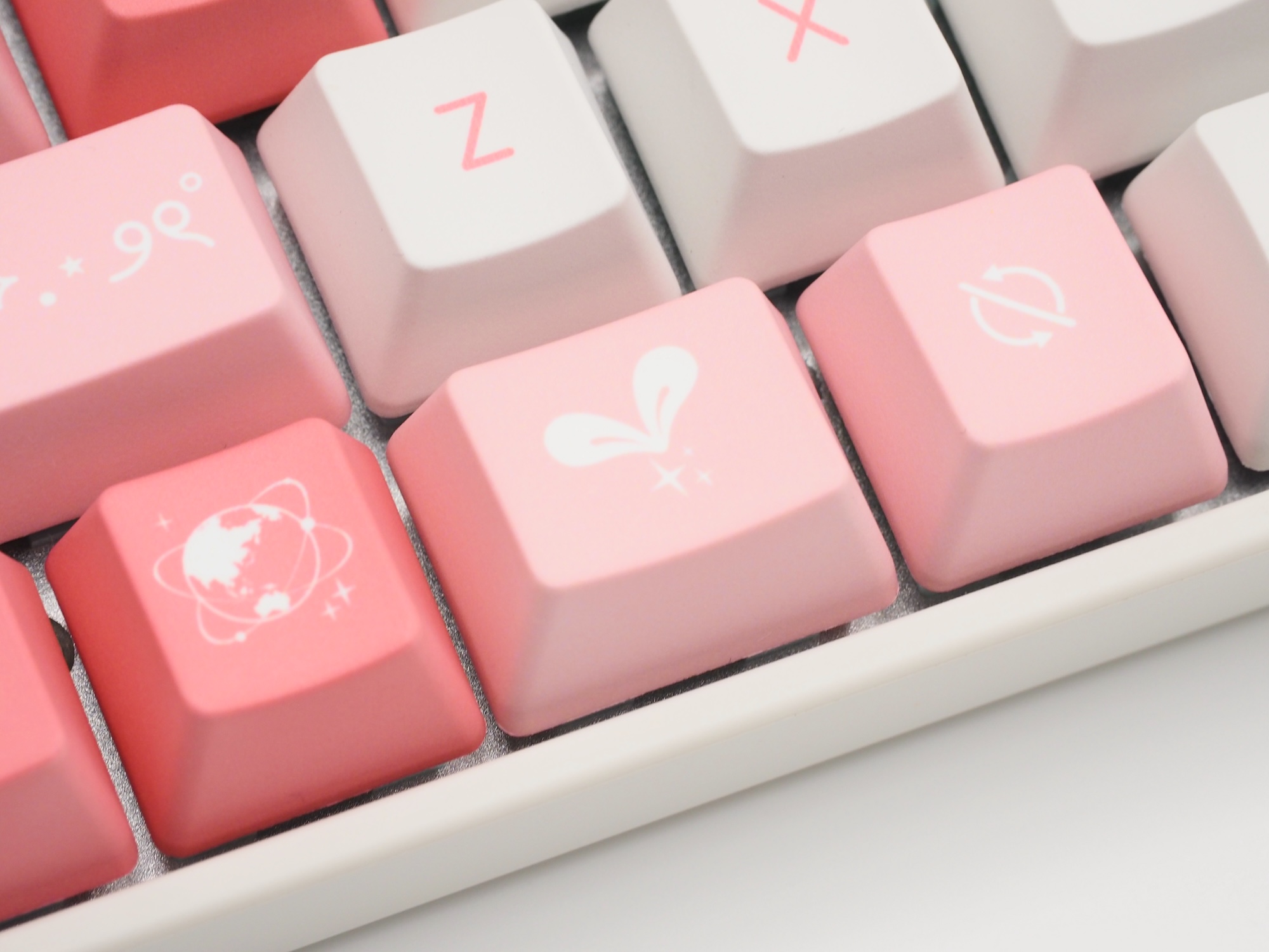 Altキーやかなキーに装着できる