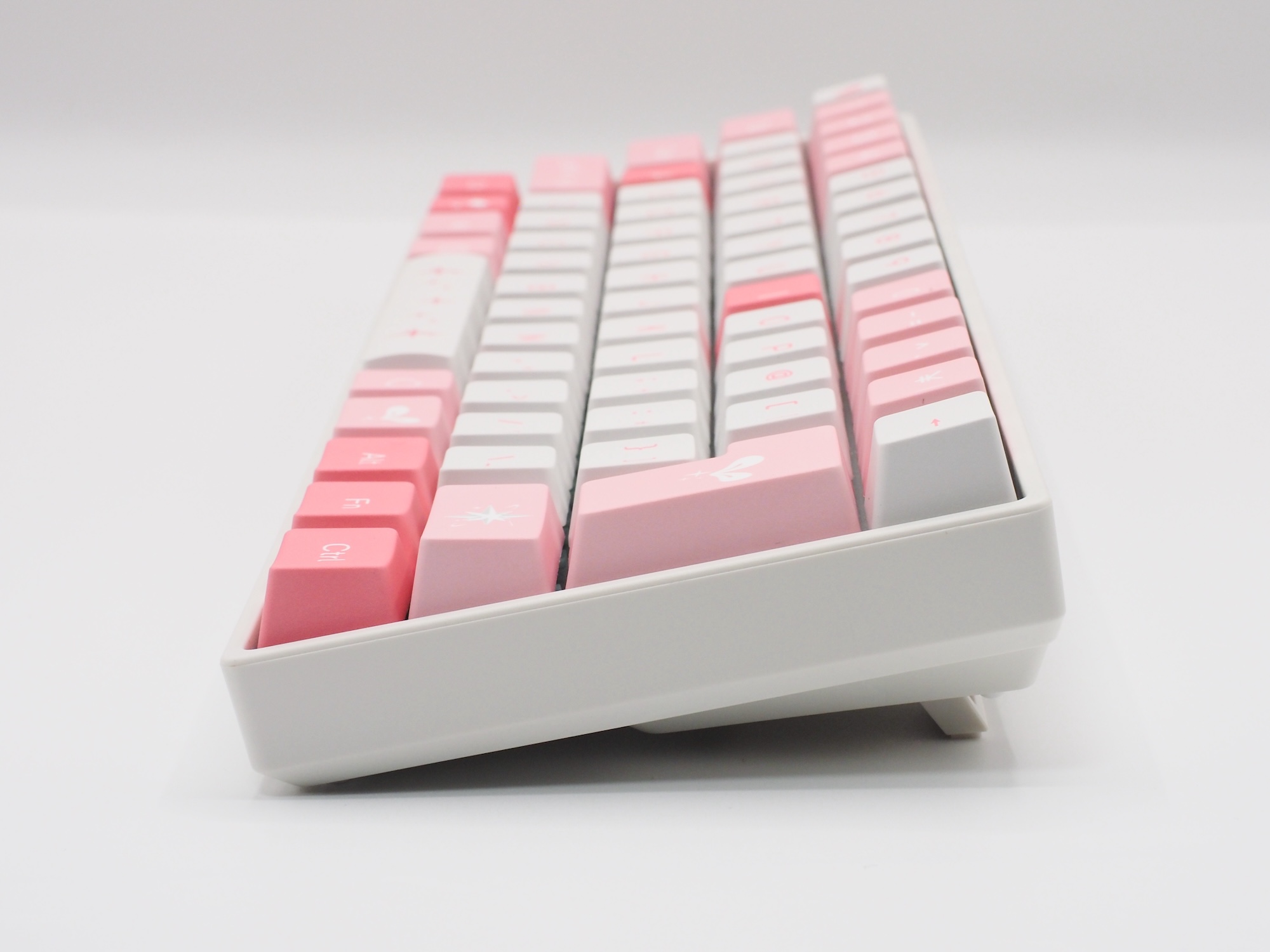 1段階目のチルトスタンドを展開したとき