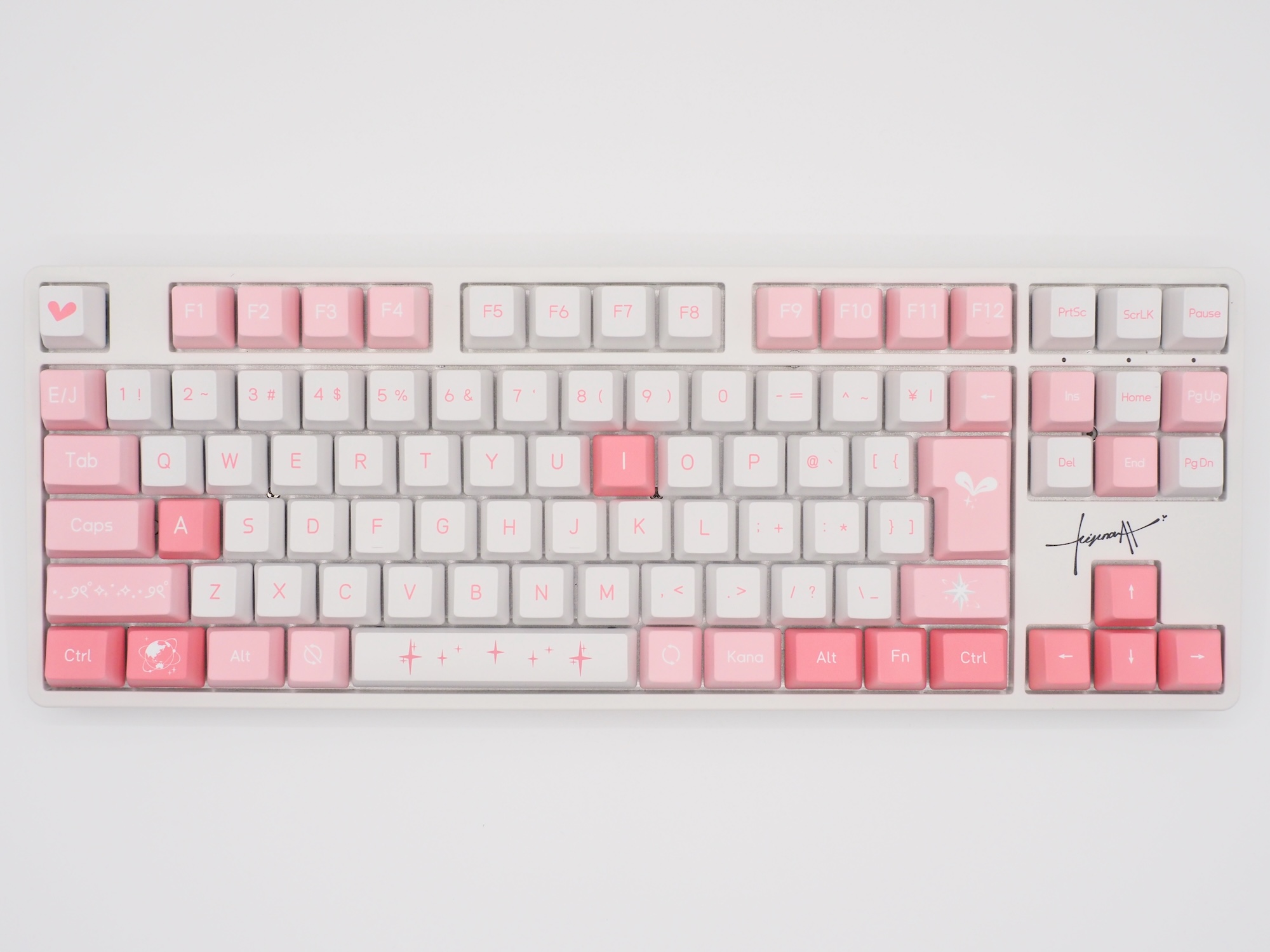 「Akko FUN87 KizunaAI Premium Edition」の外観