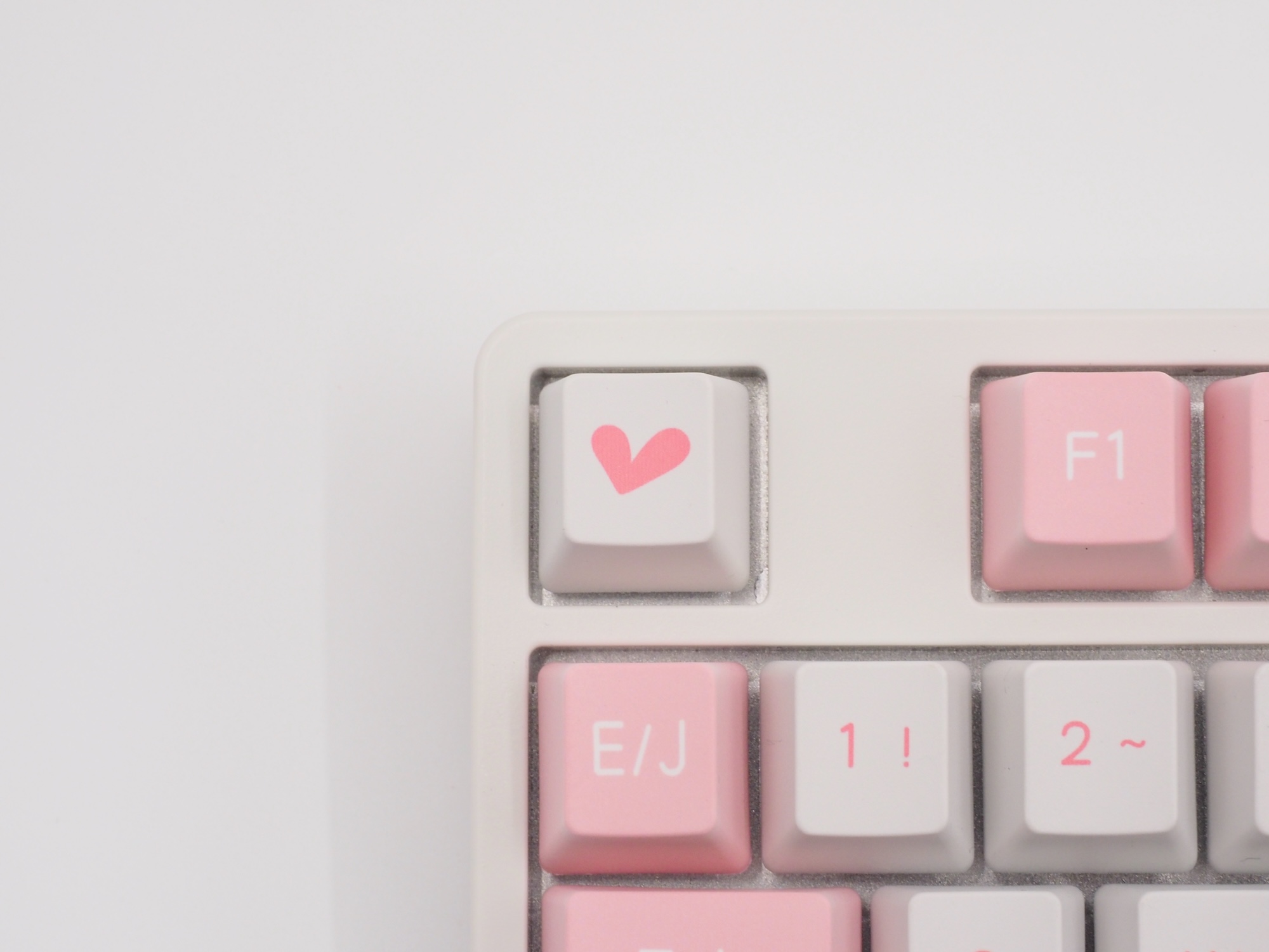 ハートマークのESCキー