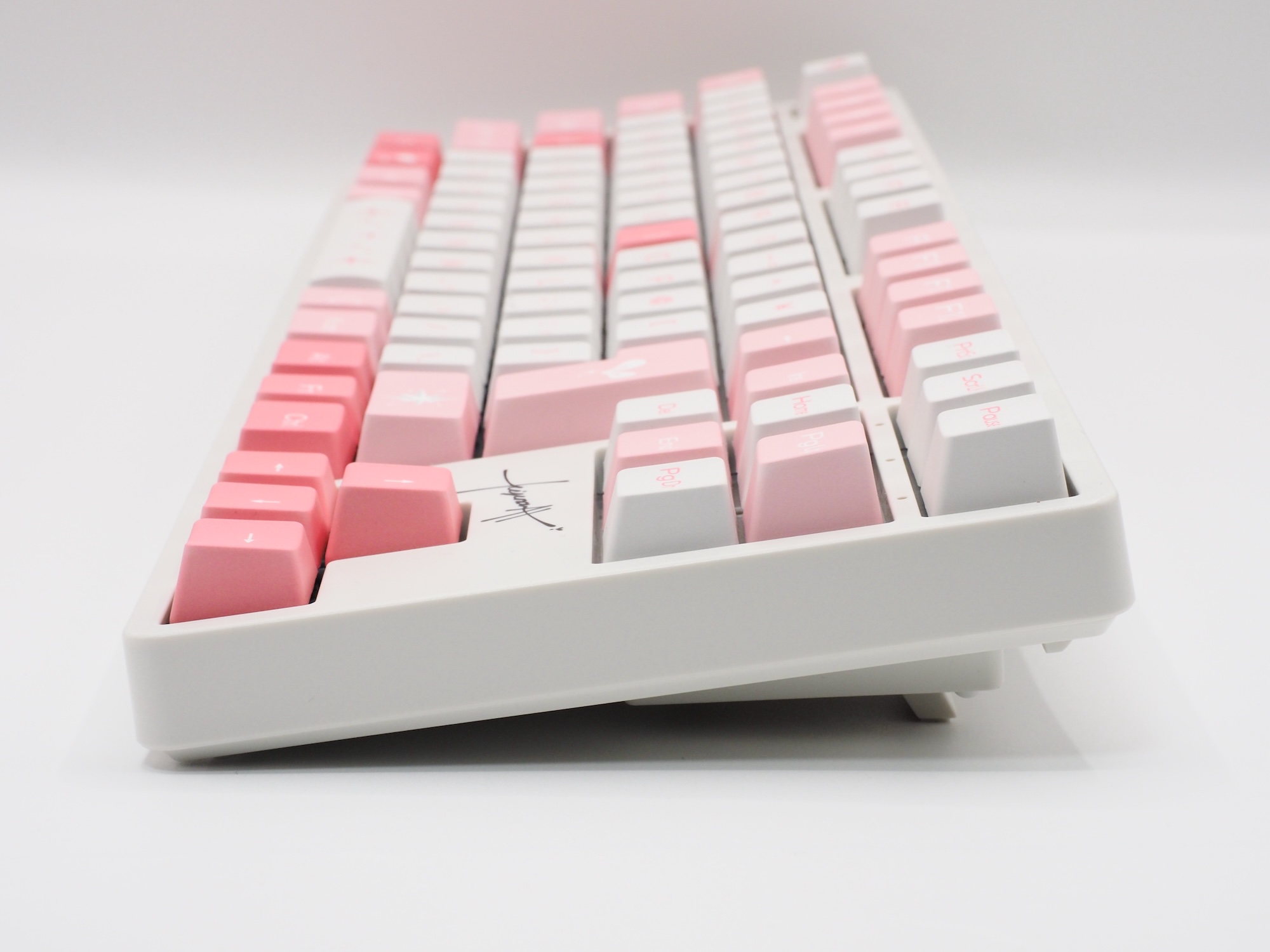 1段階目のチルトスタンドを展開したとき