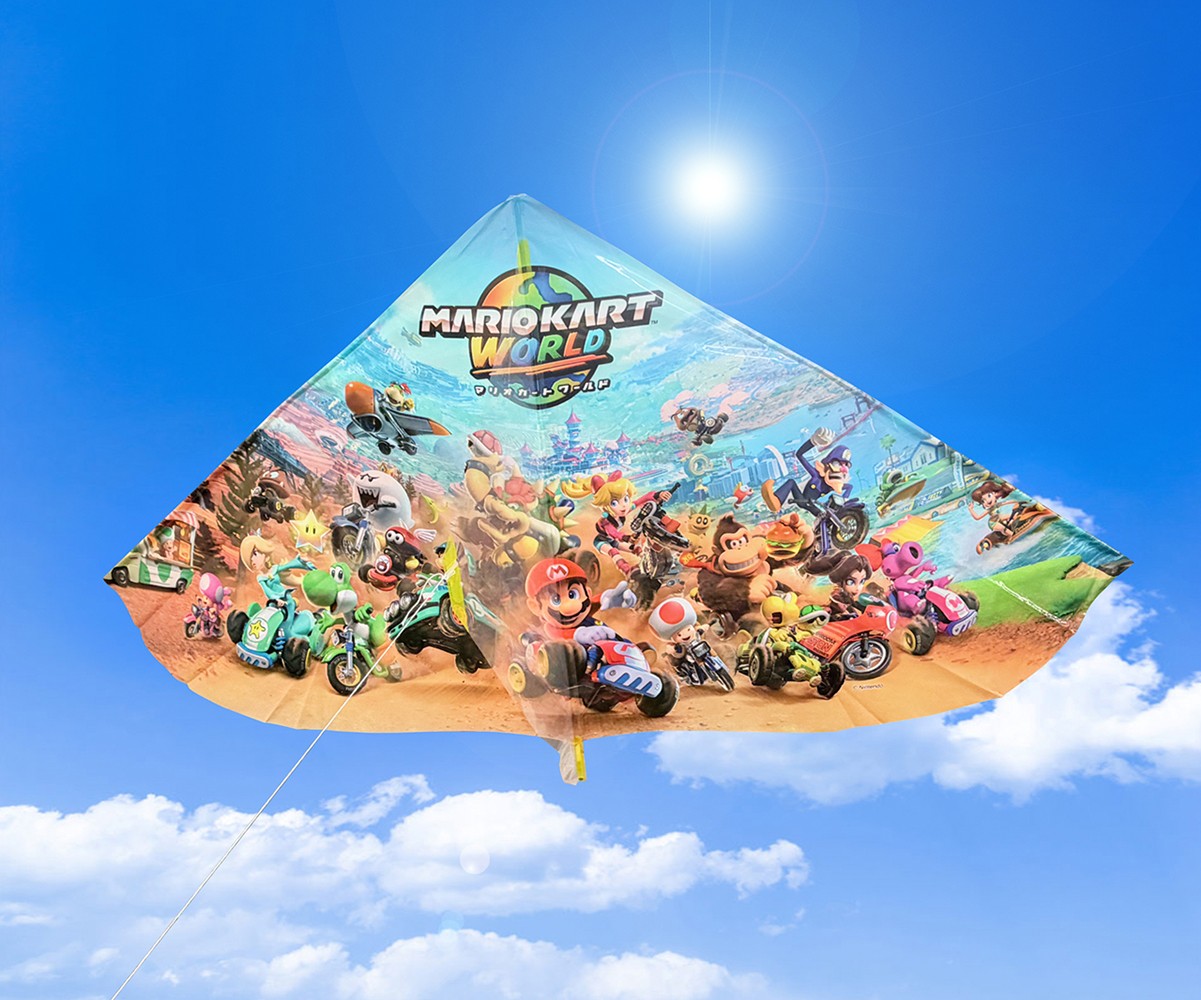 マリオカート ワールド　カイト 価格：1,100円